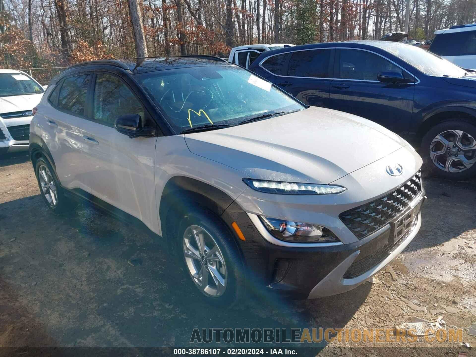 KM8K6CAB4PU957349 HYUNDAI KONA 2023