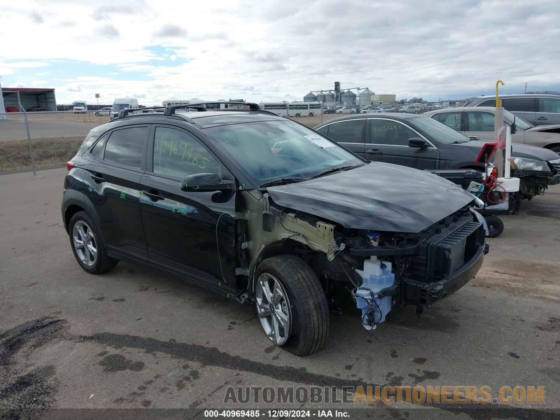 KM8K6CAB4PU964589 HYUNDAI KONA 2023