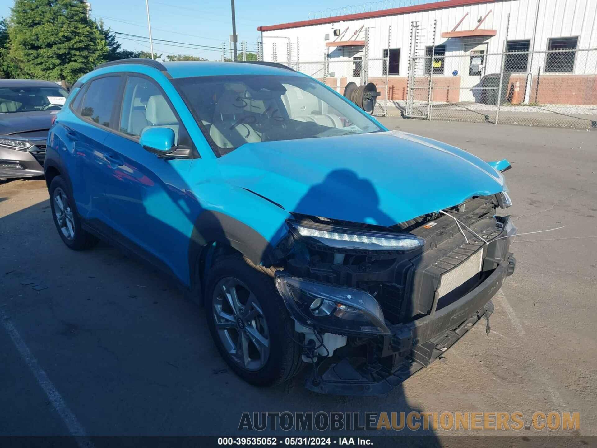 KM8K6CAB4PU976371 HYUNDAI KONA 2023