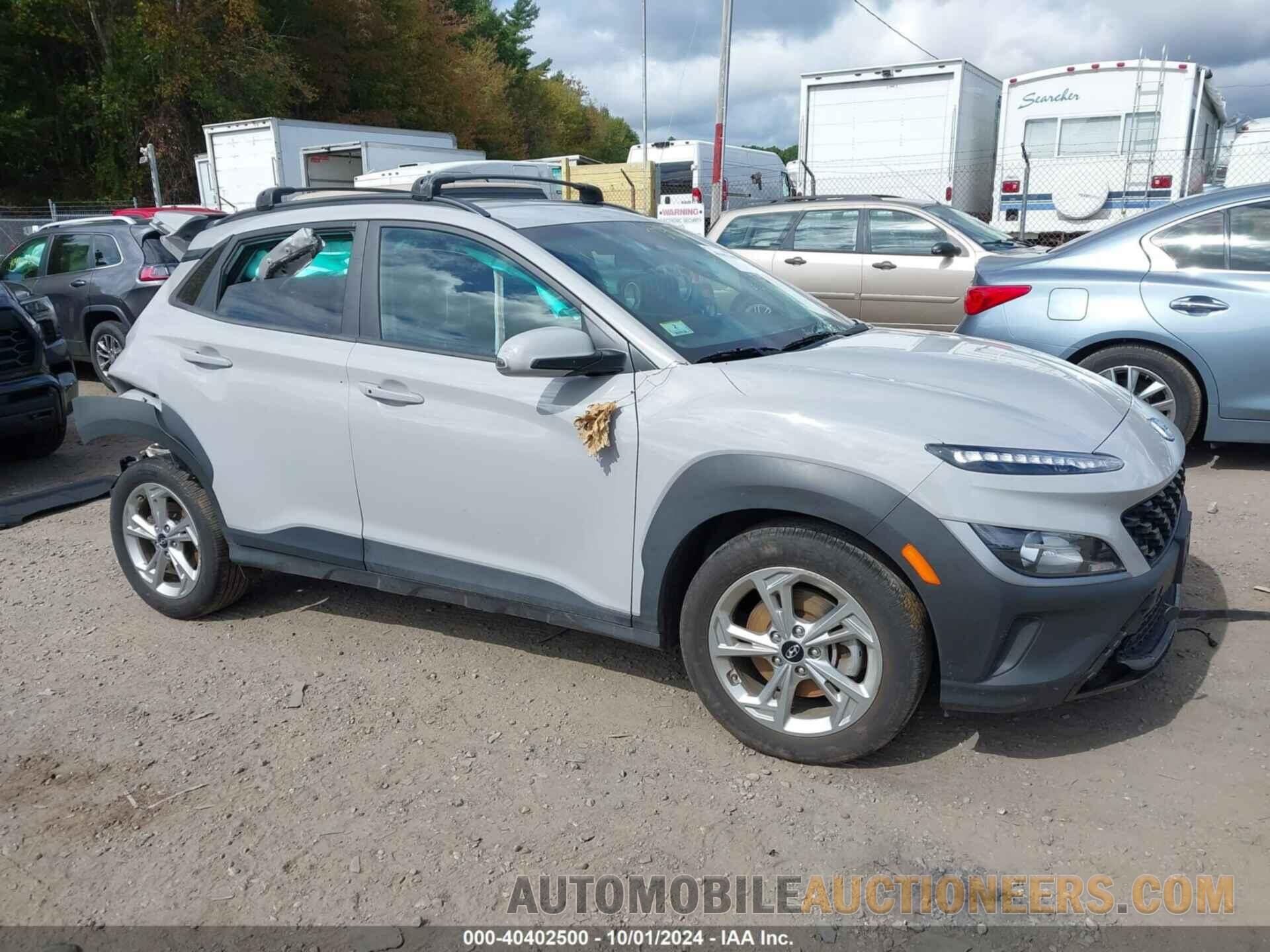 KM8K6CAB4PU983336 HYUNDAI KONA 2023