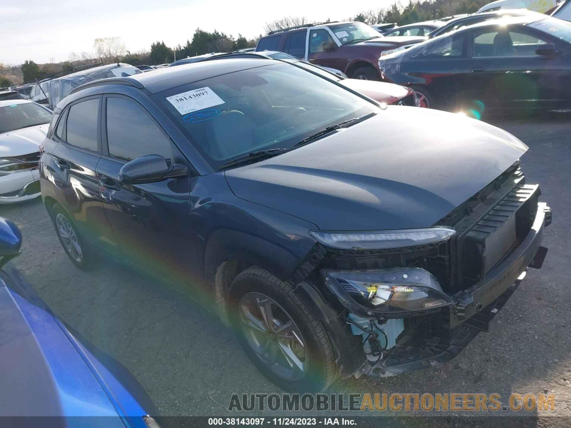 KM8K6CAB4PU986902 HYUNDAI KONA 2023