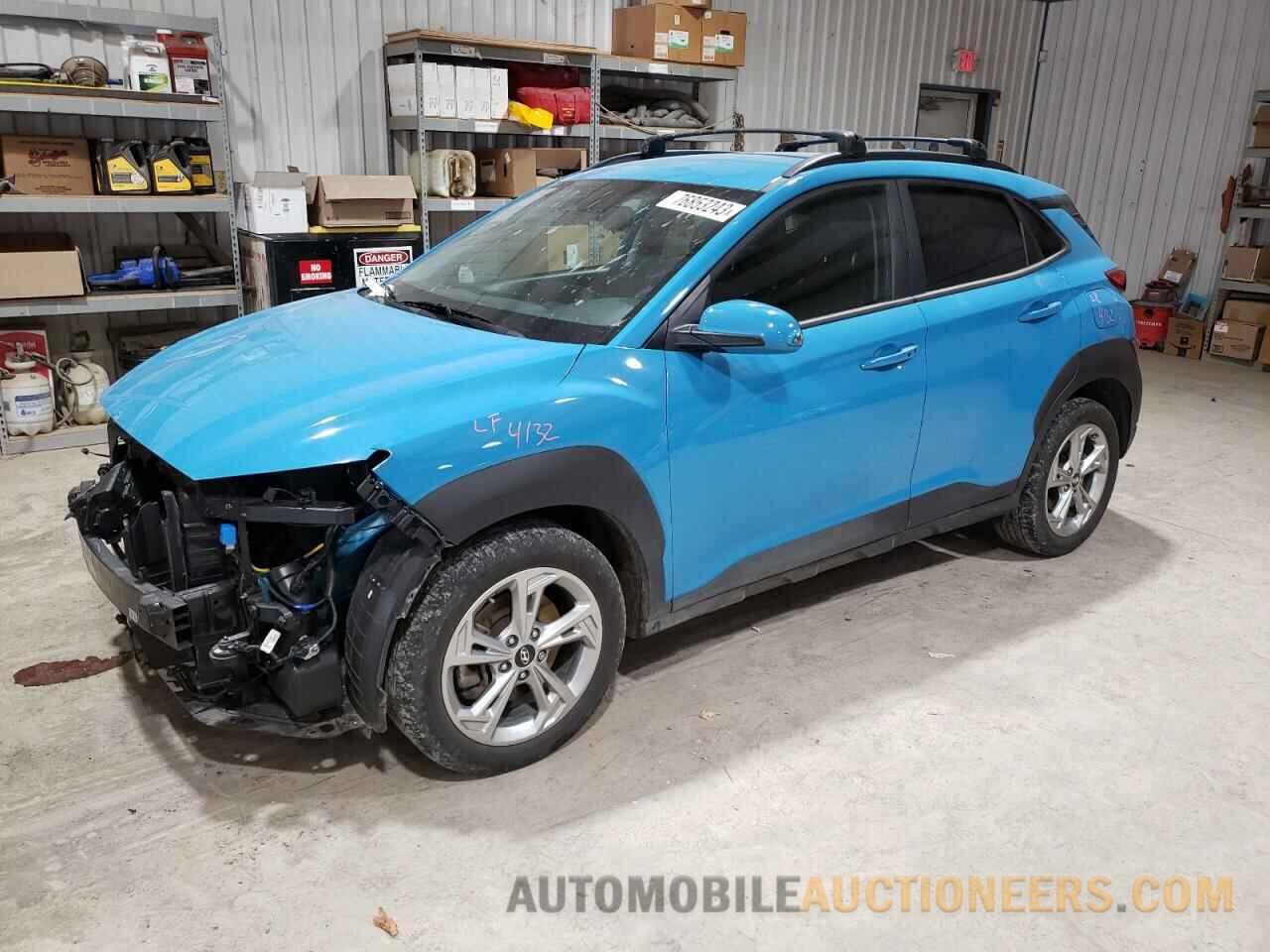 KM8K6CAB5NU787421 HYUNDAI KONA 2022