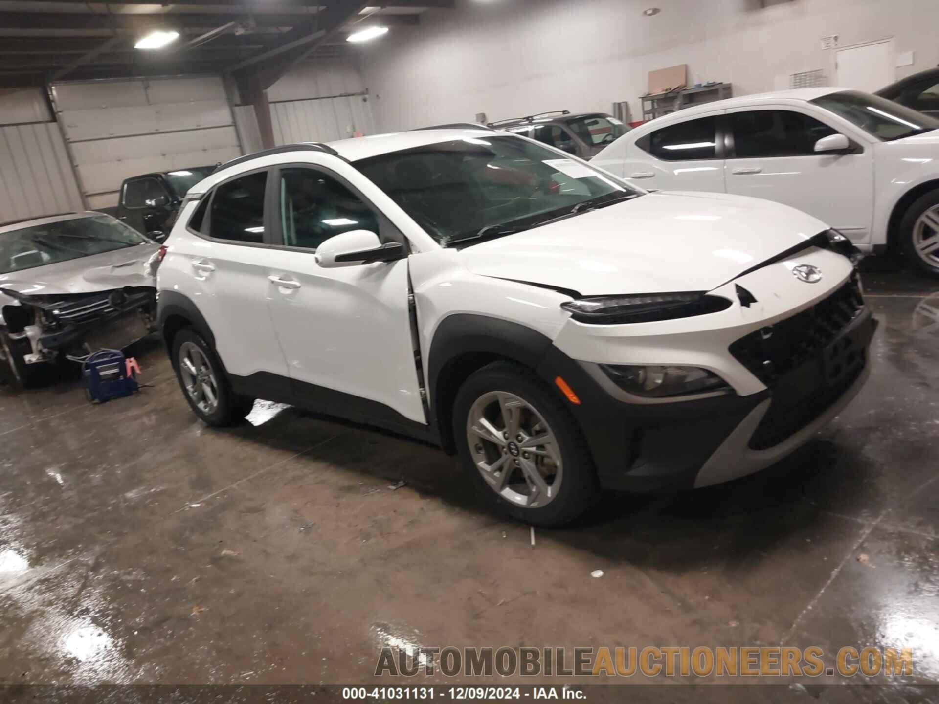 KM8K6CAB5NU804444 HYUNDAI KONA 2022