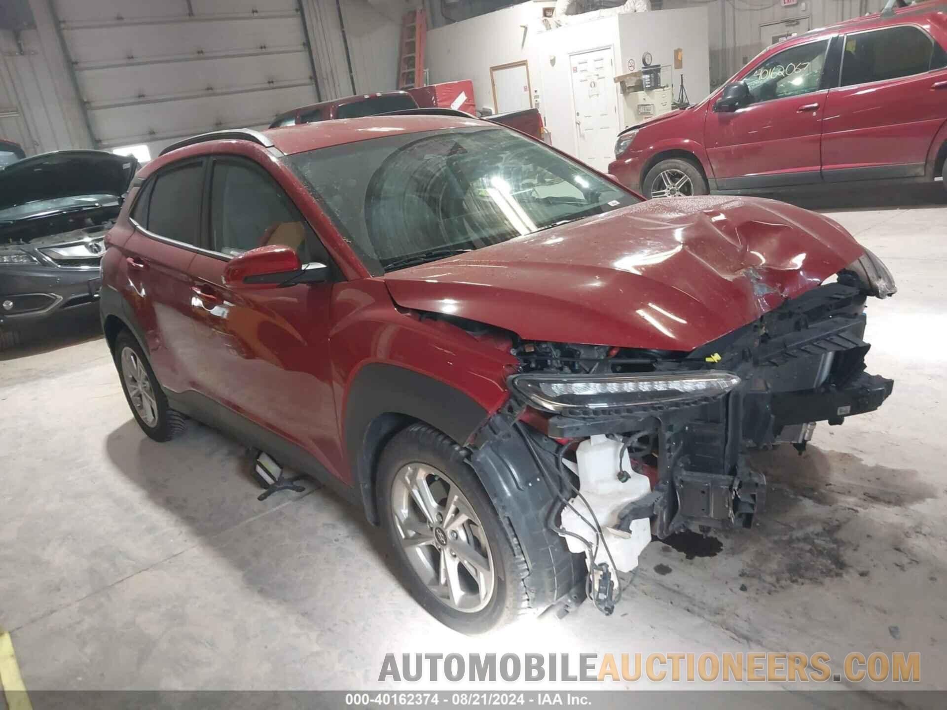 KM8K6CAB5NU808509 HYUNDAI KONA 2022