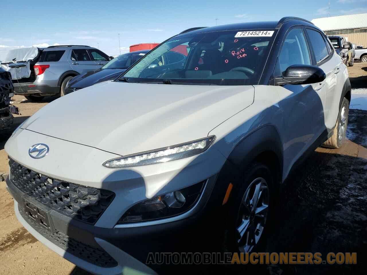 KM8K6CAB5NU846838 HYUNDAI KONA 2022