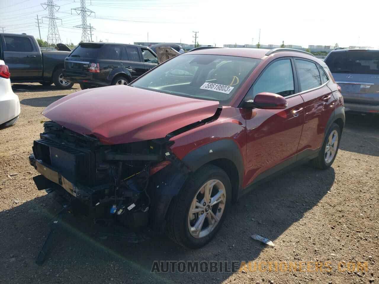 KM8K6CAB5NU849013 HYUNDAI KONA 2022