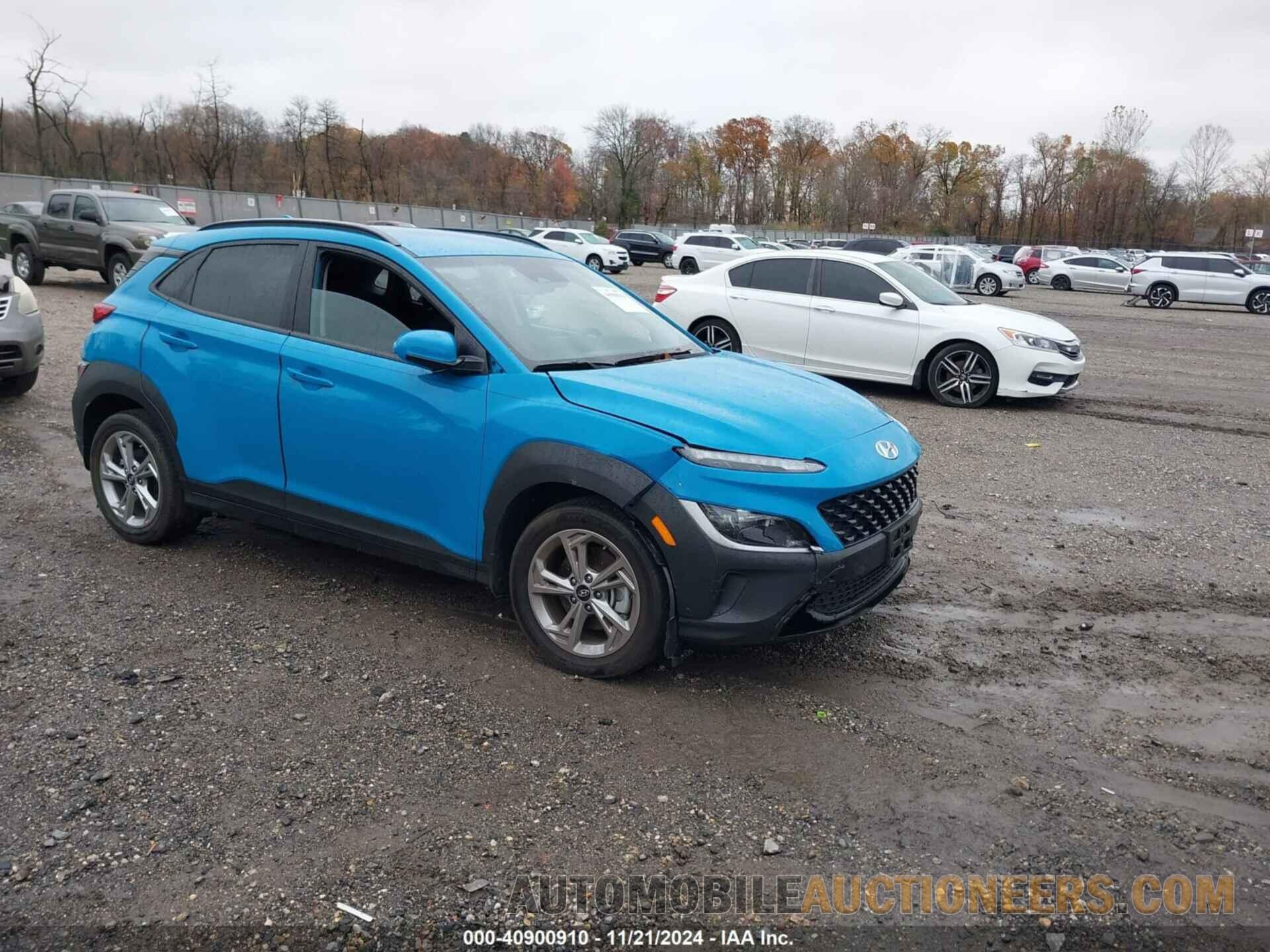 KM8K6CAB5NU878785 HYUNDAI KONA 2022