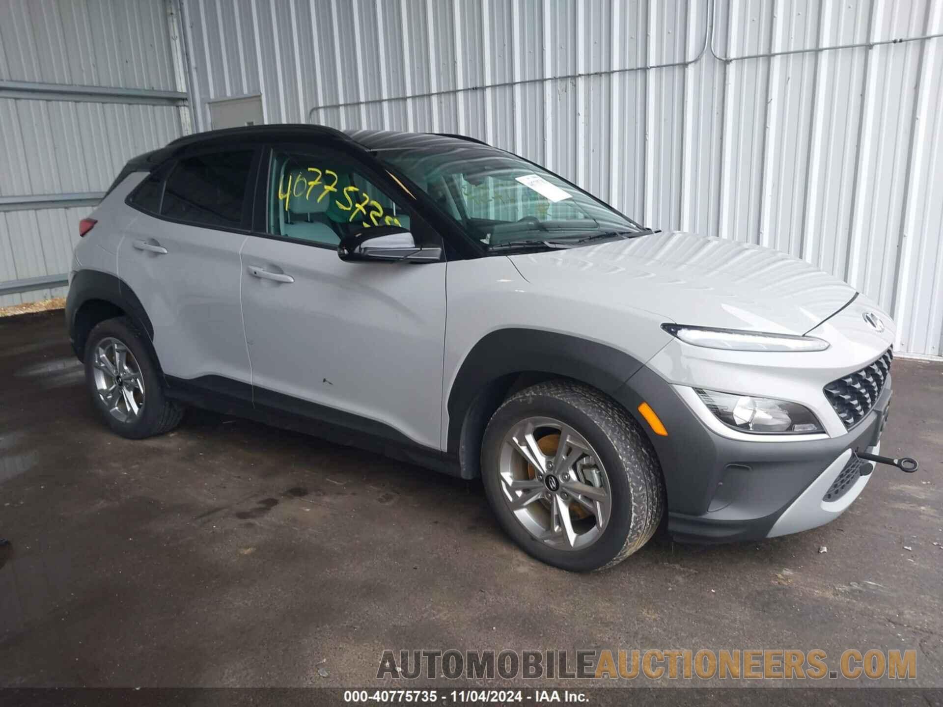 KM8K6CAB5NU883744 HYUNDAI KONA 2022