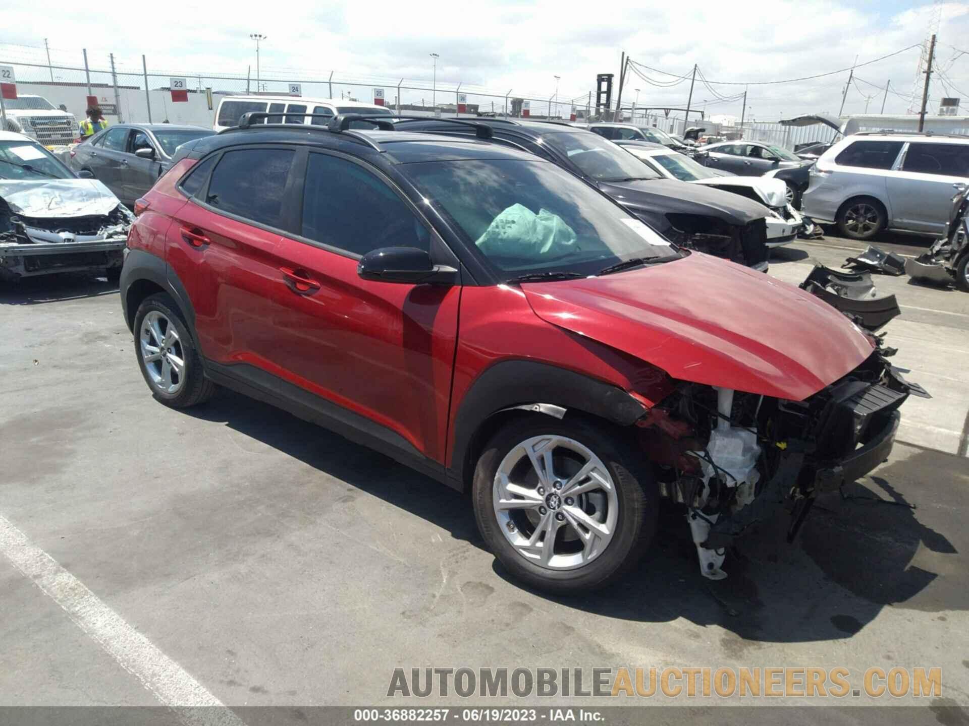 KM8K6CAB5NU885591 HYUNDAI KONA 2022