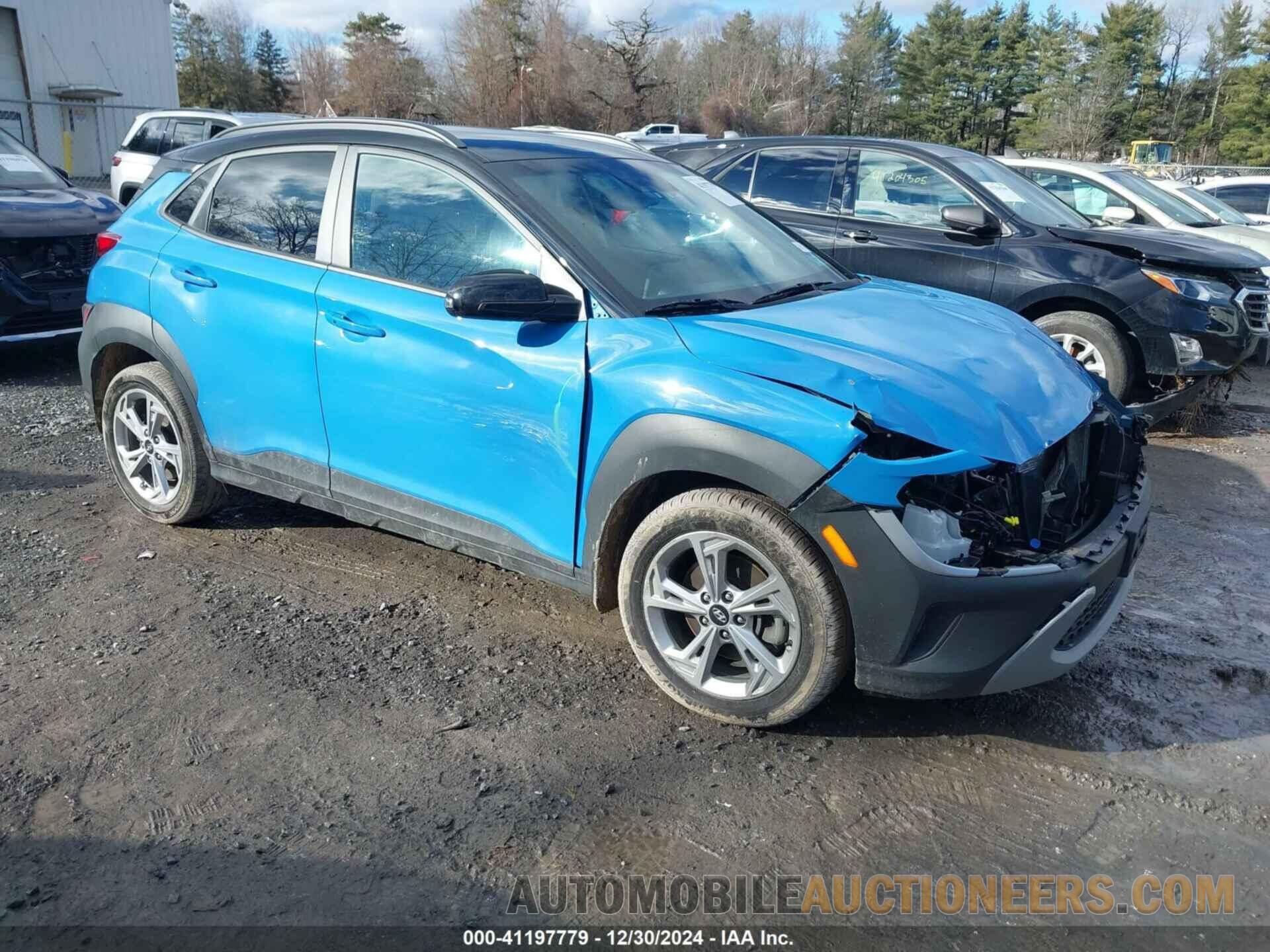 KM8K6CAB5NU889365 HYUNDAI KONA 2022