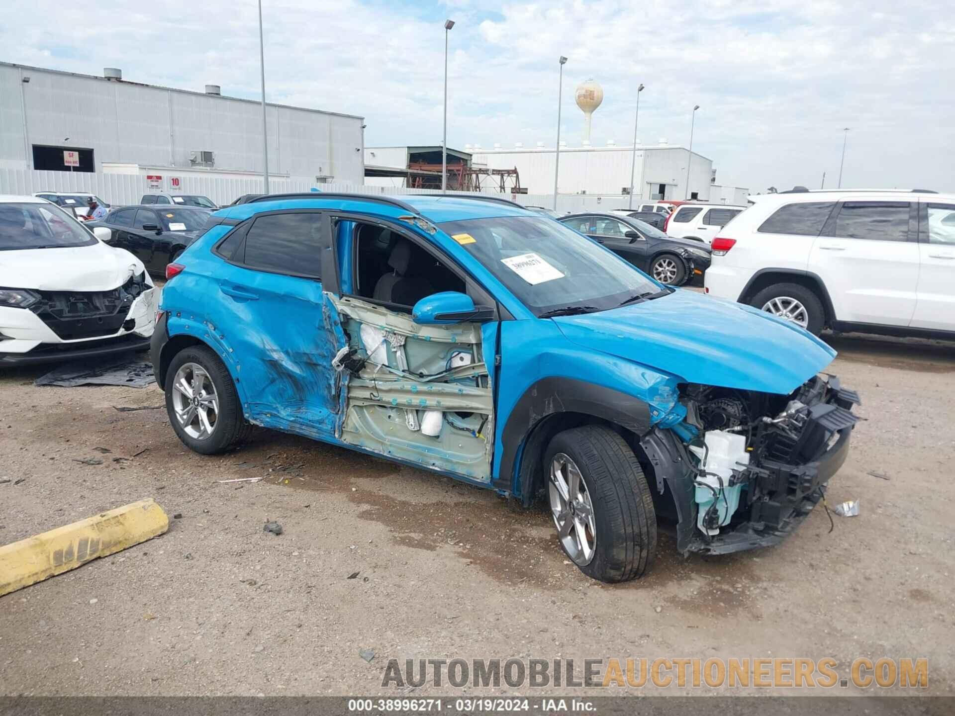 KM8K6CAB5NU892606 HYUNDAI KONA 2022