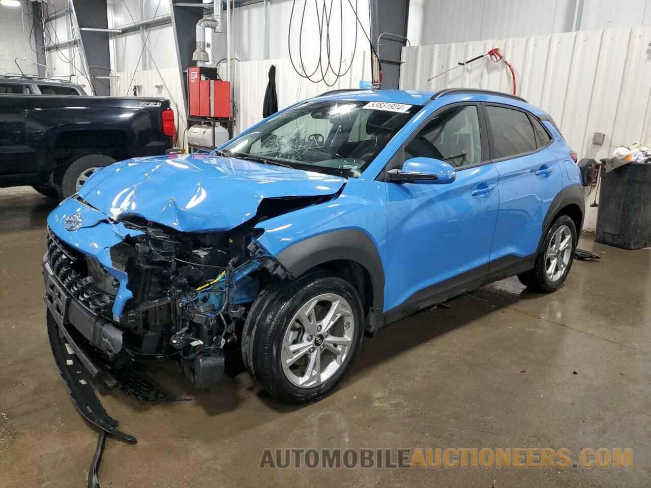 KM8K6CAB5NU900882 HYUNDAI KONA 2022