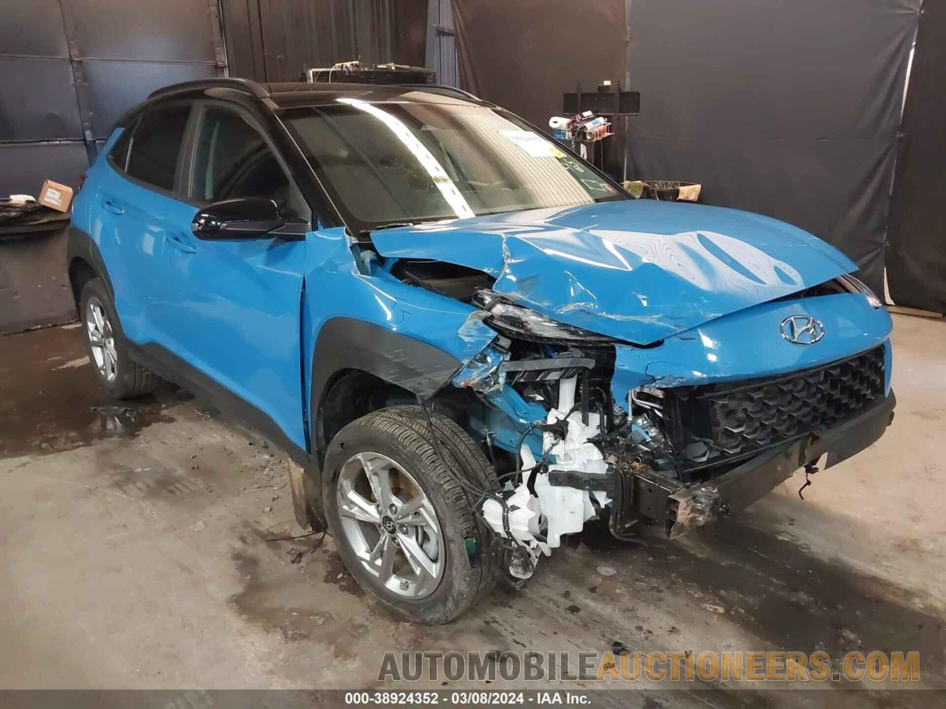 KM8K6CAB5NU902146 HYUNDAI KONA 2022