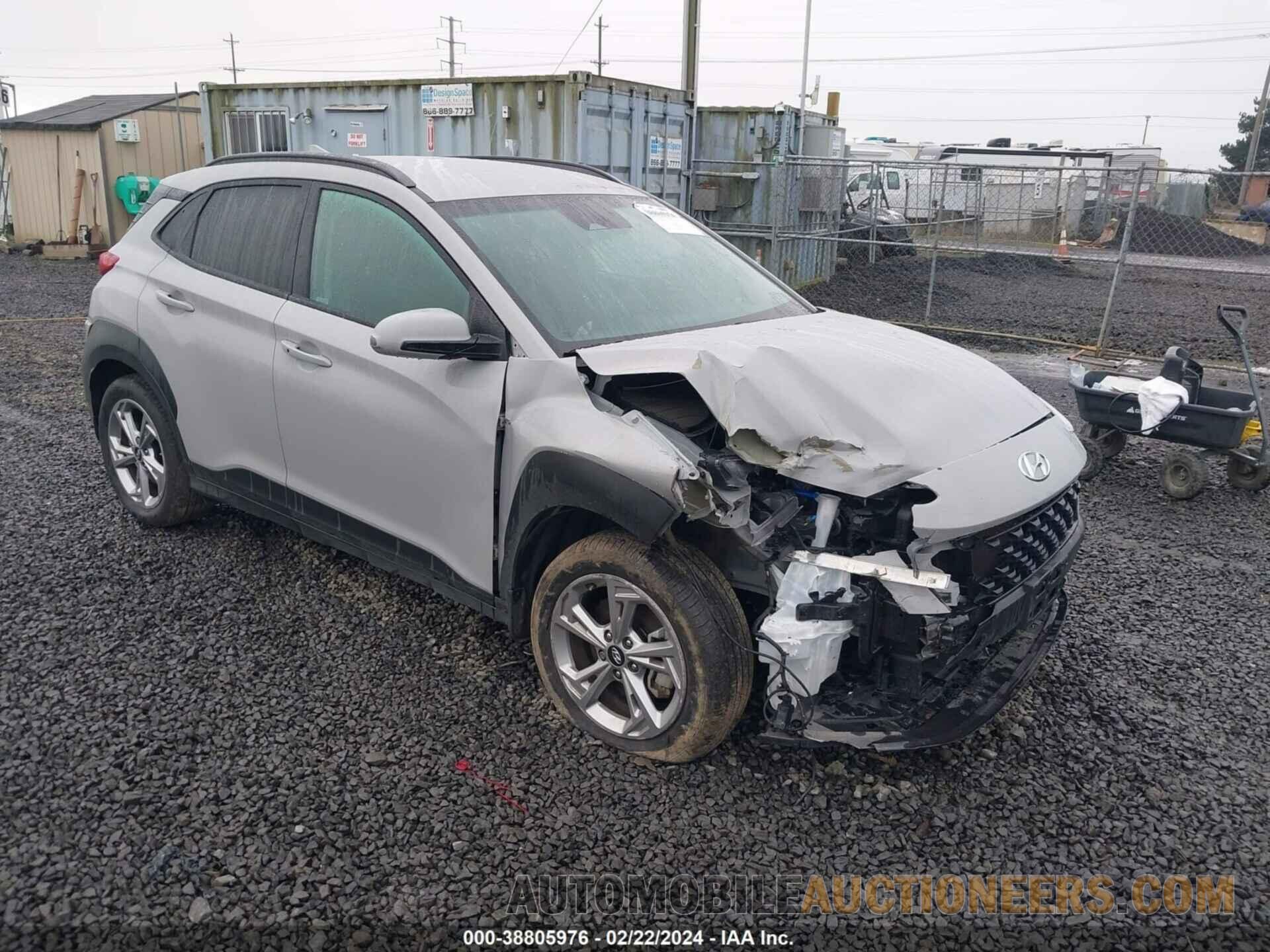 KM8K6CAB5NU908738 HYUNDAI KONA 2022