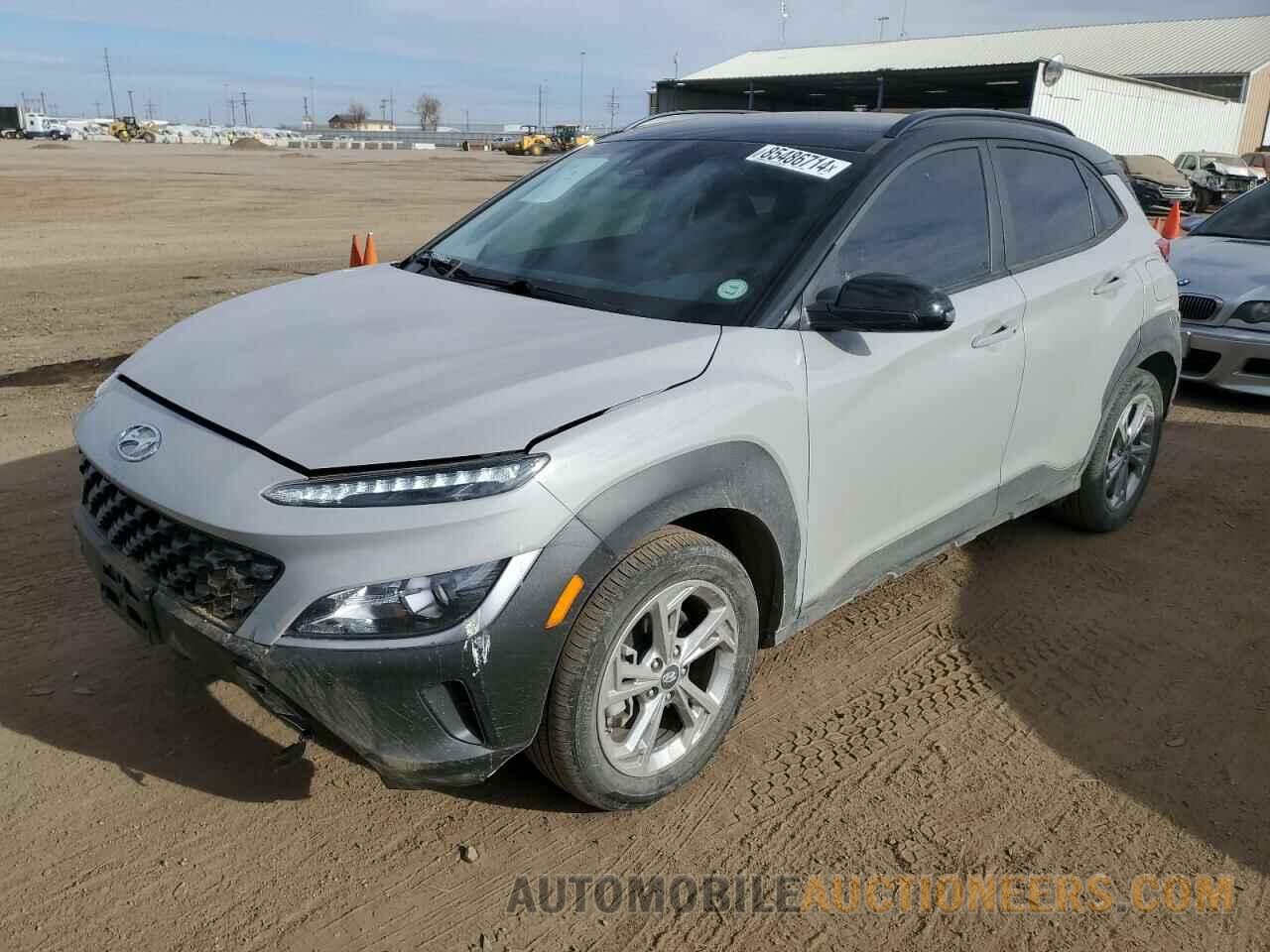 KM8K6CAB5NU910537 HYUNDAI KONA 2022