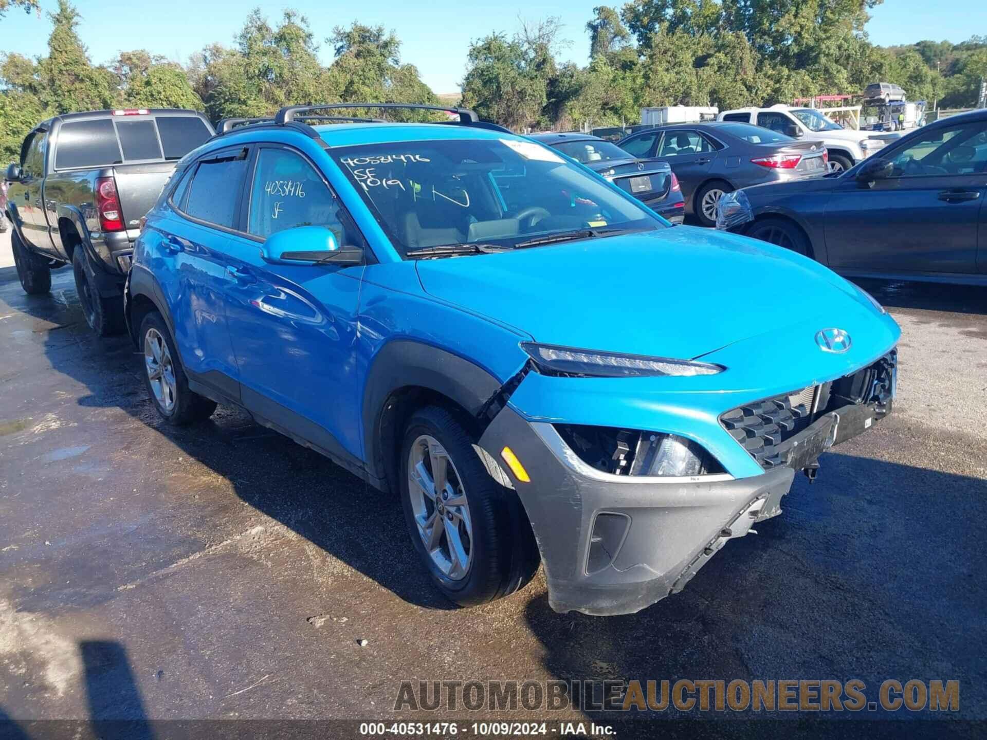 KM8K6CAB5NU923143 HYUNDAI KONA 2022