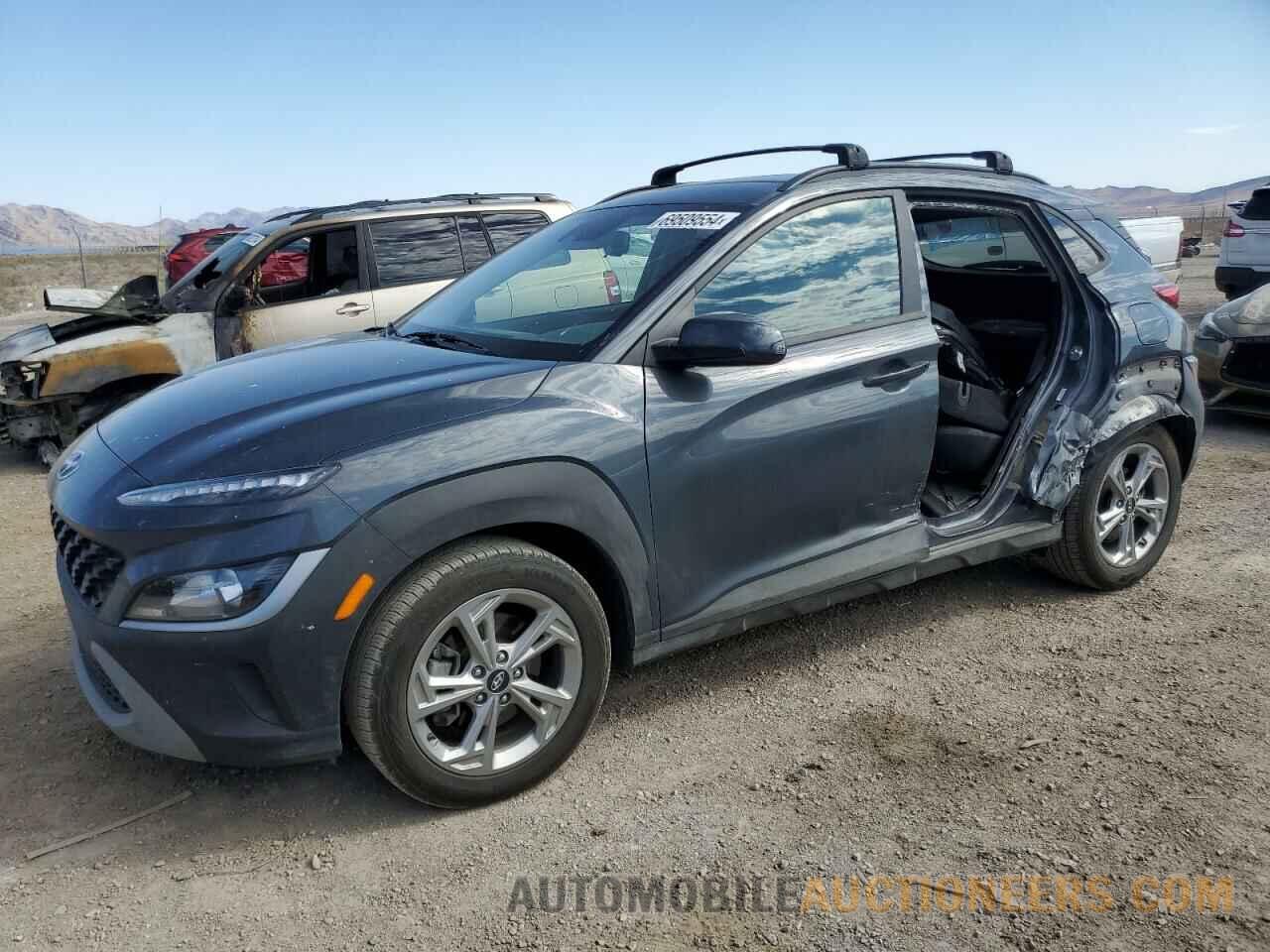 KM8K6CAB5NU923644 HYUNDAI KONA 2022