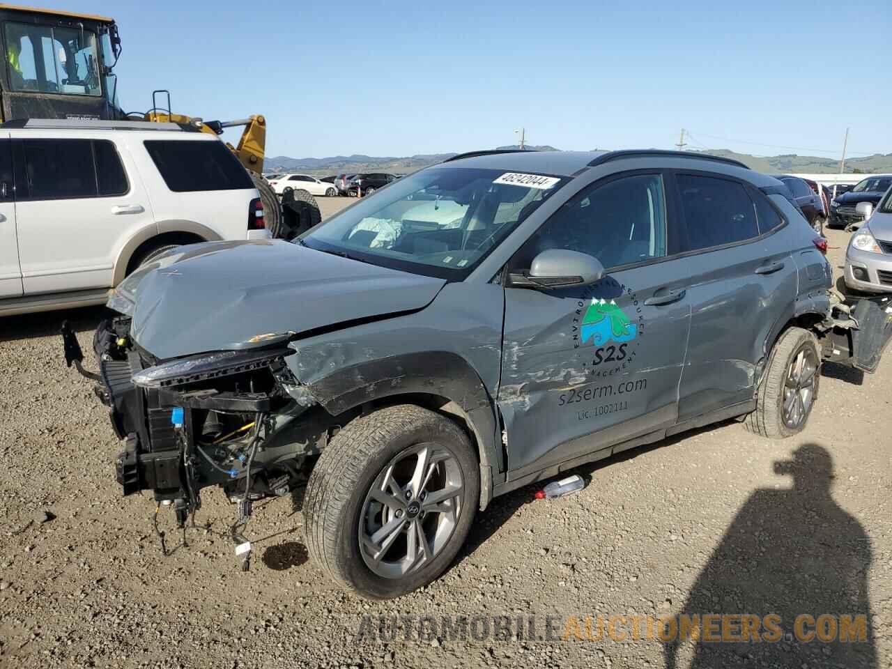 KM8K6CAB5NU923899 HYUNDAI KONA 2022