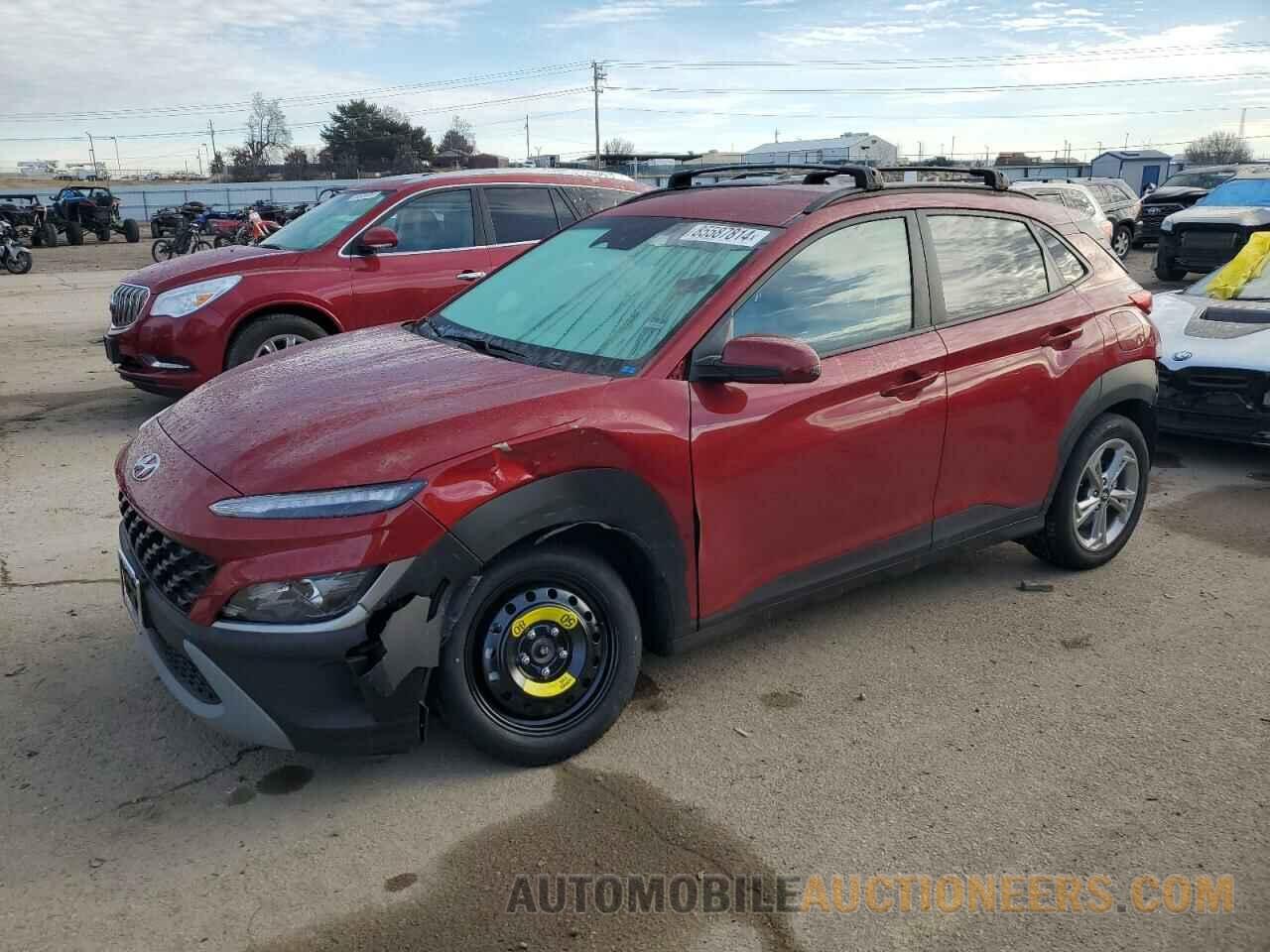 KM8K6CAB5PU022146 HYUNDAI KONA 2023