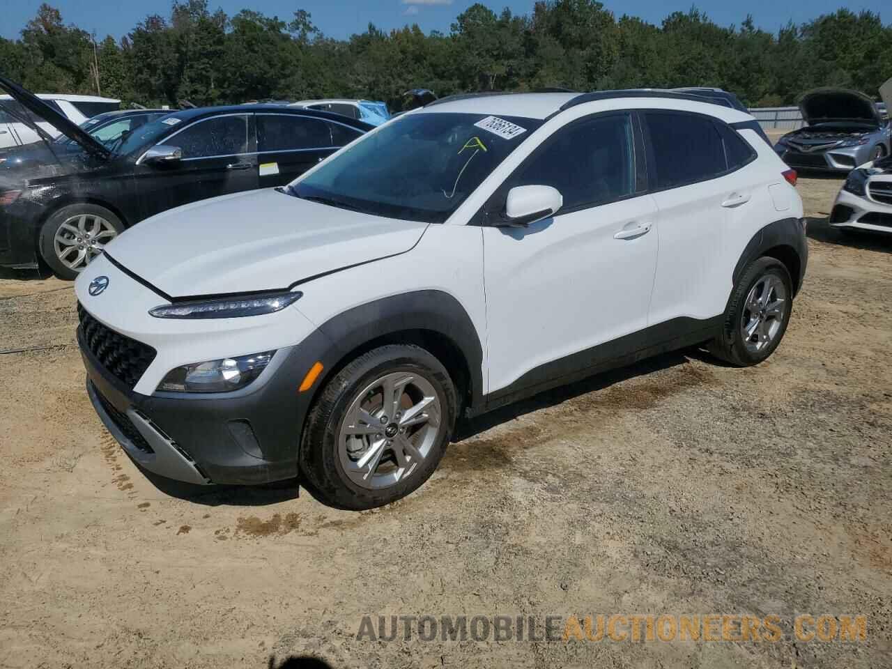 KM8K6CAB5PU041456 HYUNDAI KONA 2023