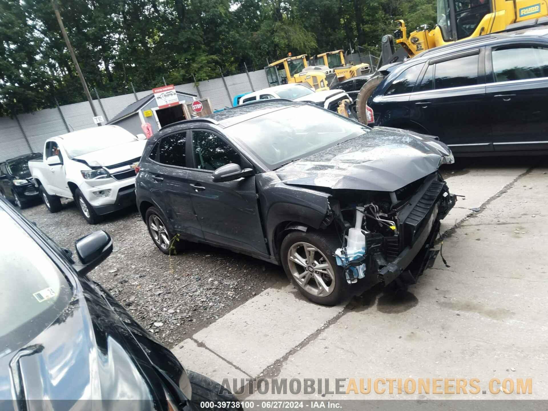 KM8K6CAB5PU062310 HYUNDAI KONA 2023