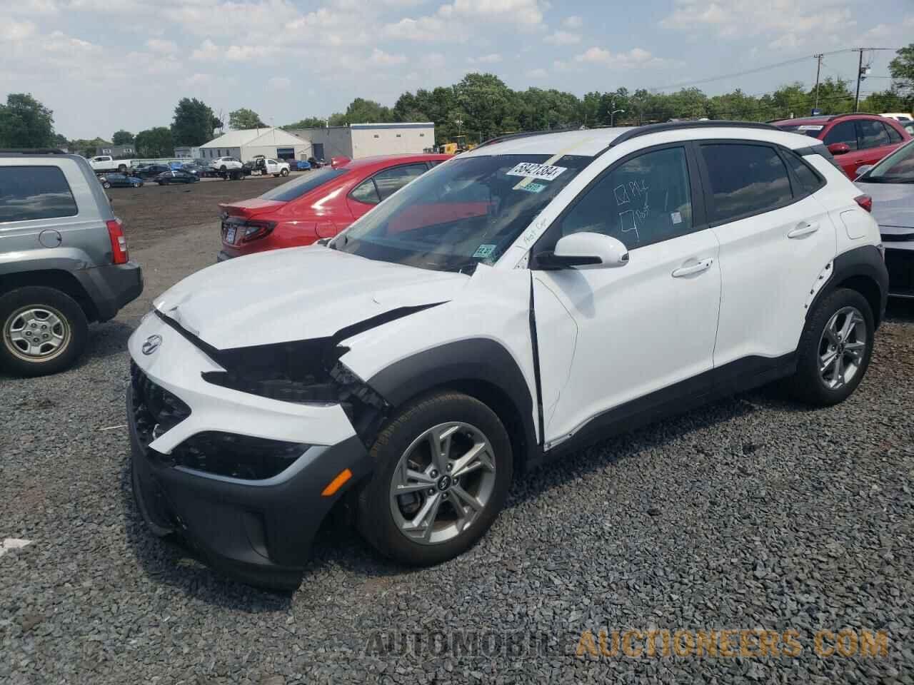 KM8K6CAB5PU963760 HYUNDAI KONA 2023