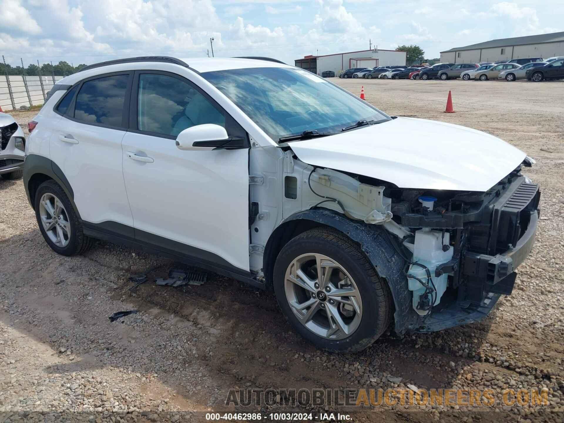 KM8K6CAB5PU978145 HYUNDAI KONA 2023