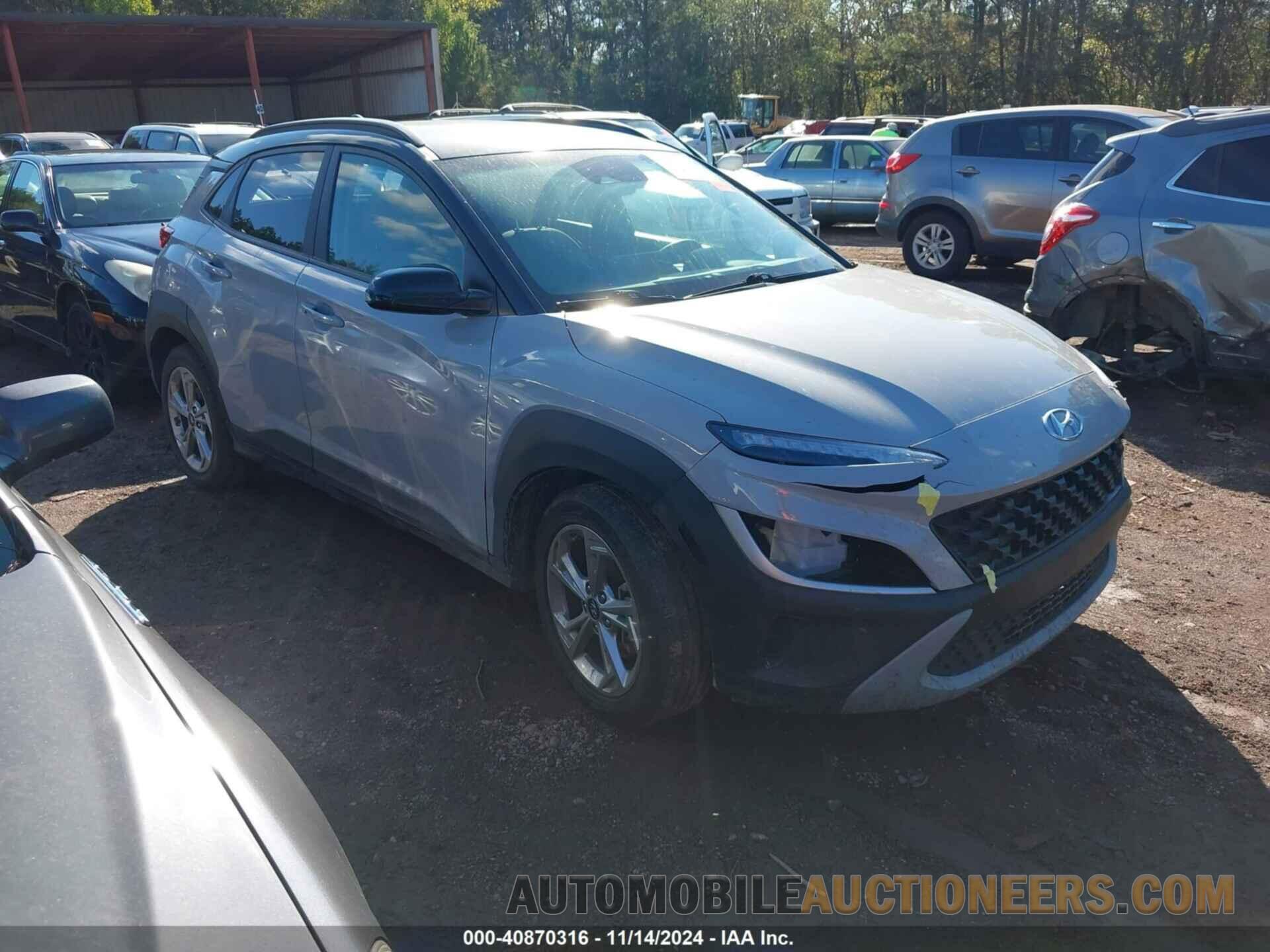 KM8K6CAB5PU982065 HYUNDAI KONA 2023