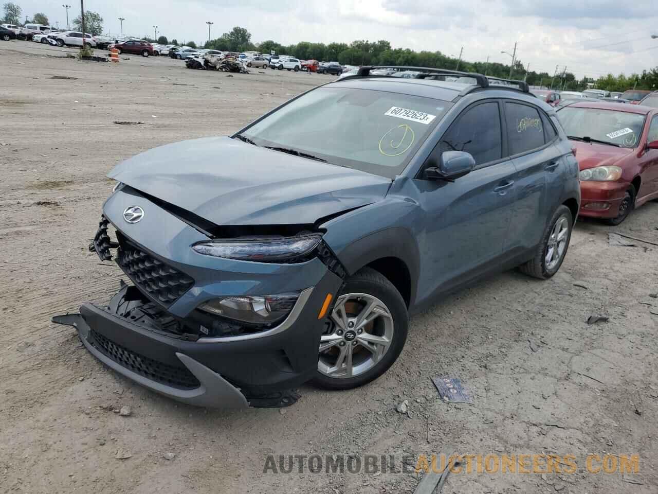 KM8K6CAB6NU758428 HYUNDAI KONA 2022