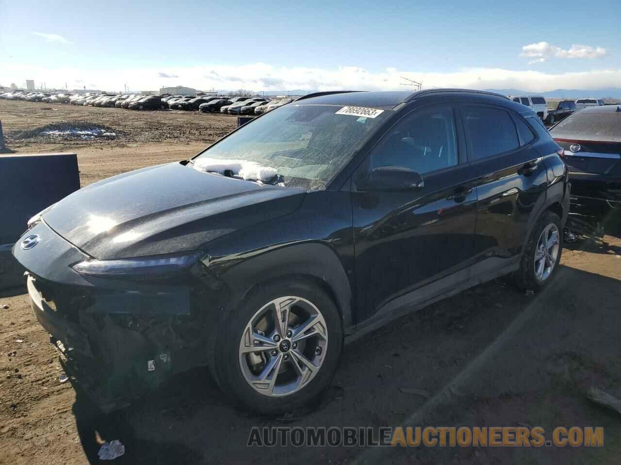 KM8K6CAB6NU759837 HYUNDAI KONA 2022