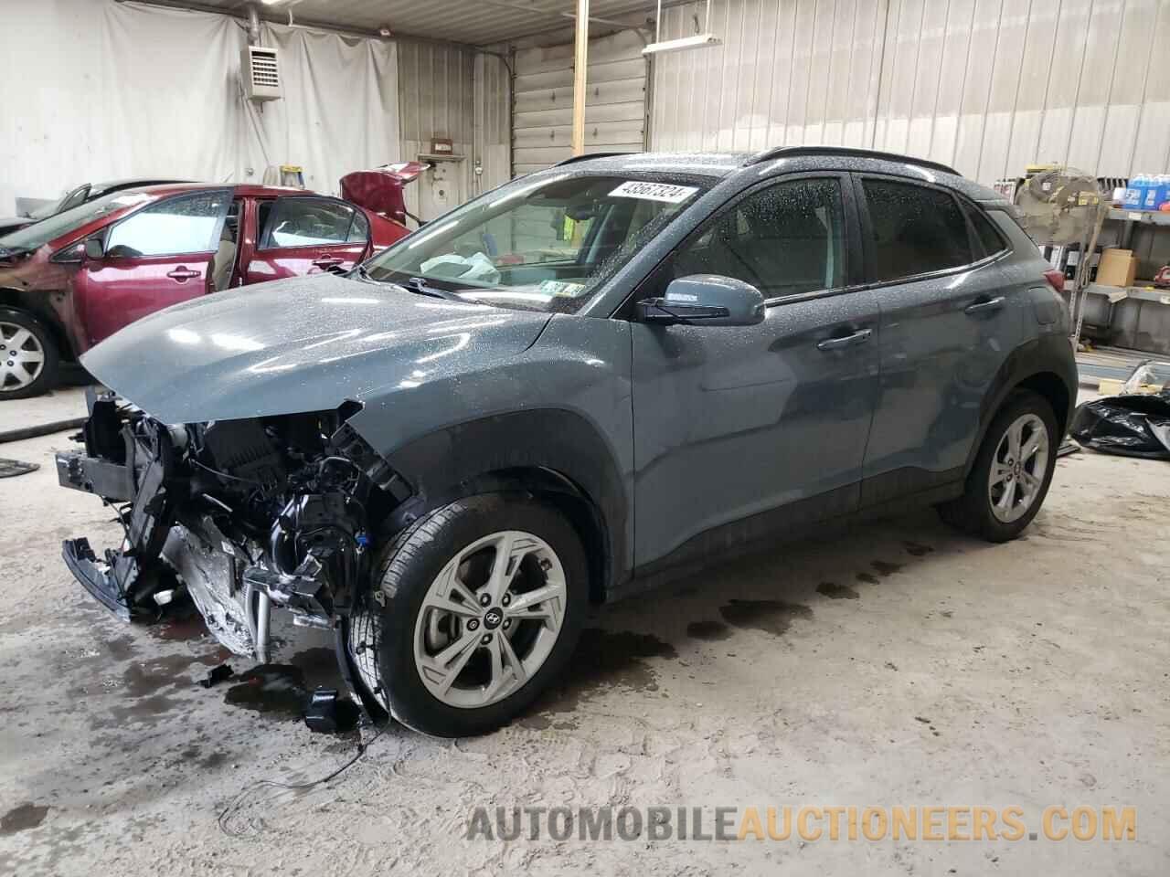 KM8K6CAB6NU763807 HYUNDAI KONA 2022