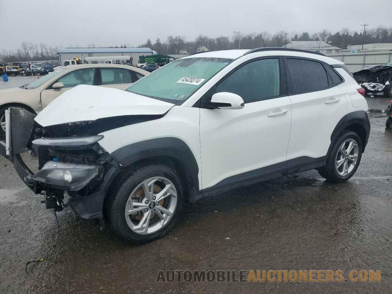 KM8K6CAB6NU806297 HYUNDAI KONA 2022