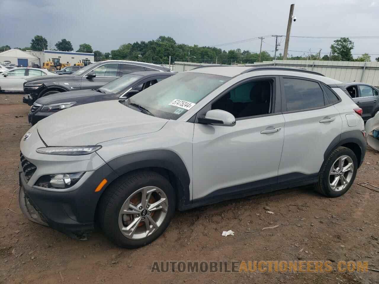 KM8K6CAB6NU818157 HYUNDAI KONA 2022