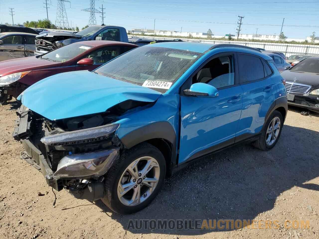 KM8K6CAB6NU836870 HYUNDAI KONA 2022