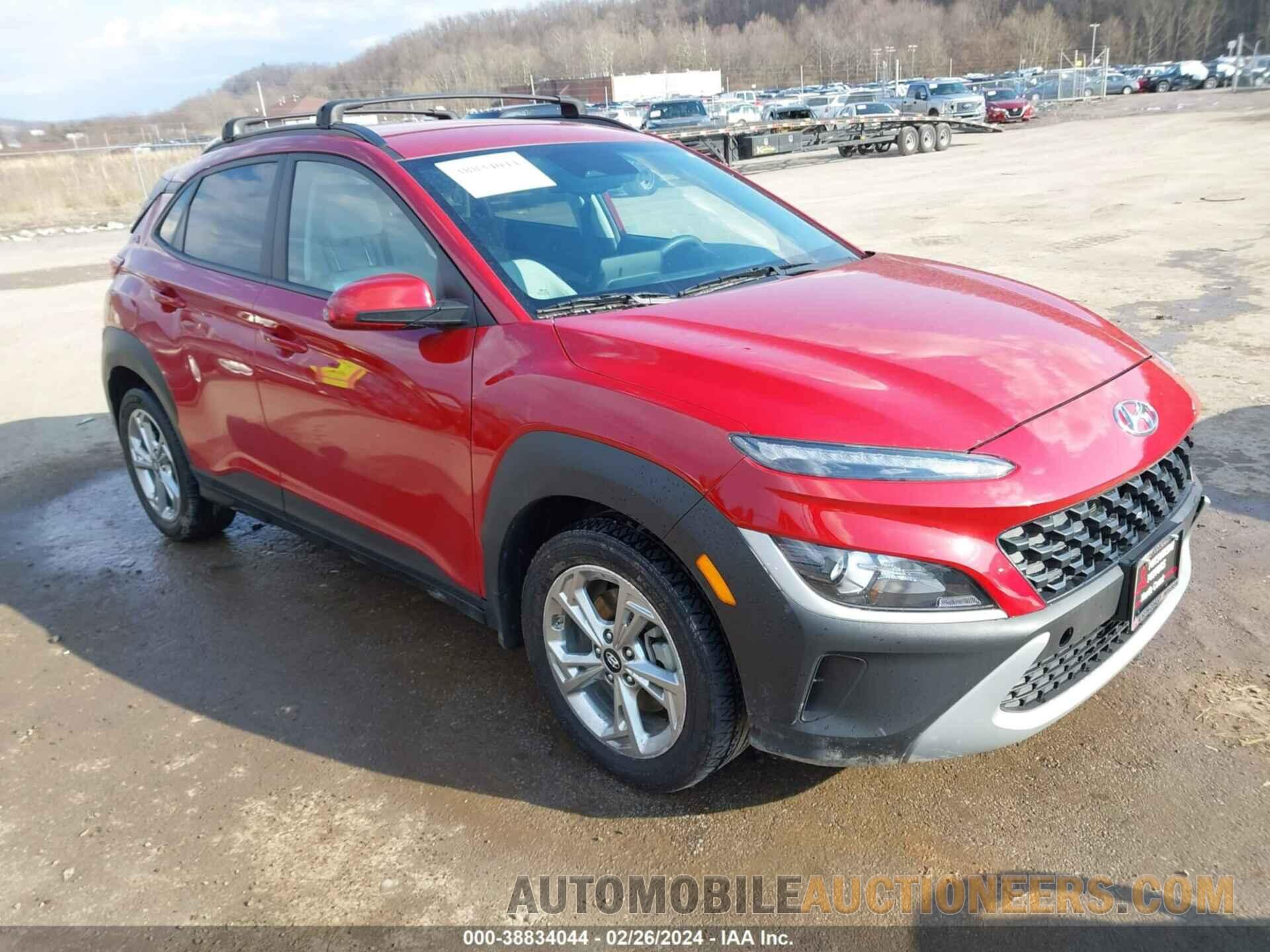 KM8K6CAB6NU838487 HYUNDAI KONA 2022