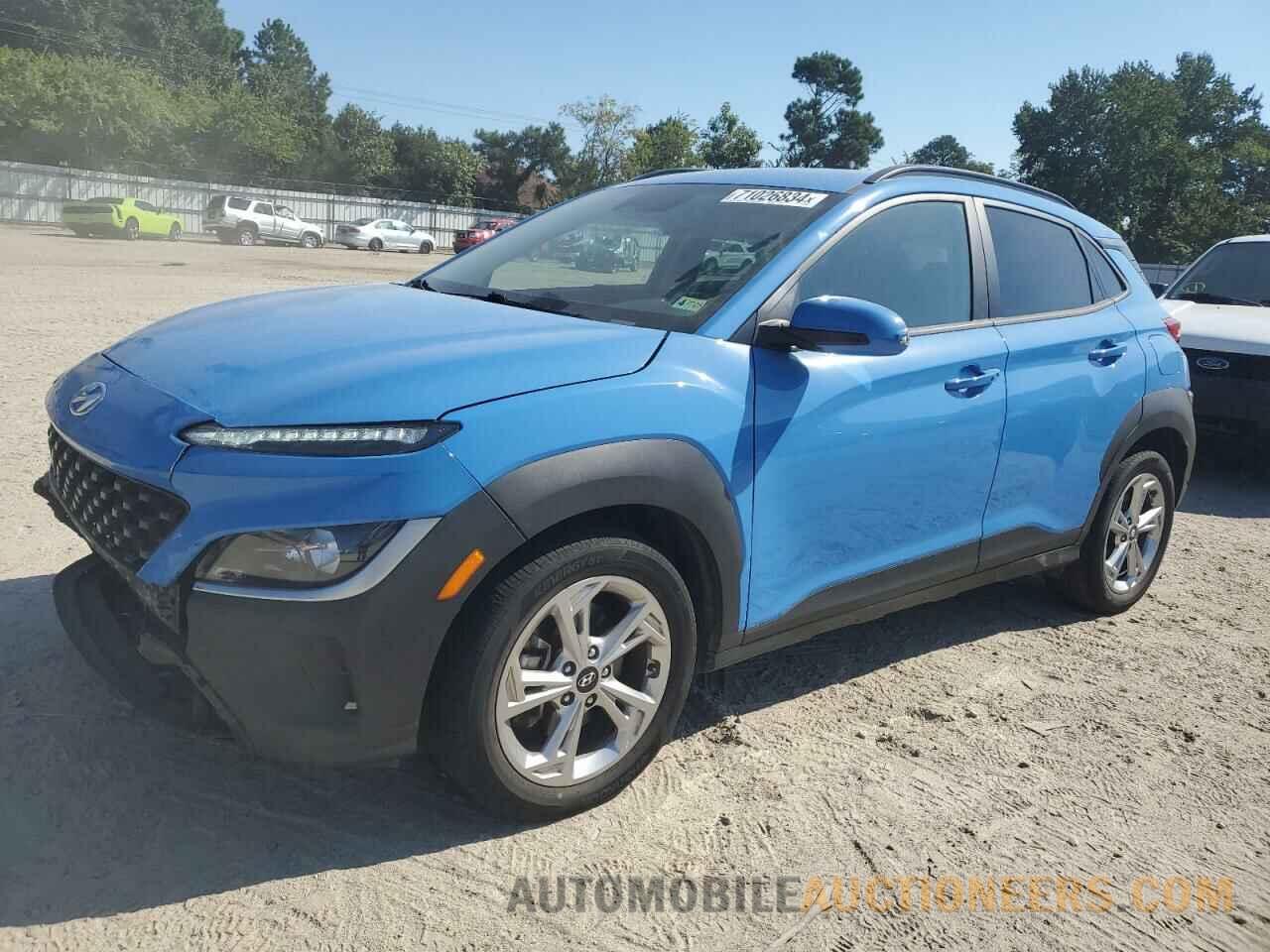 KM8K6CAB6NU871084 HYUNDAI KONA 2022