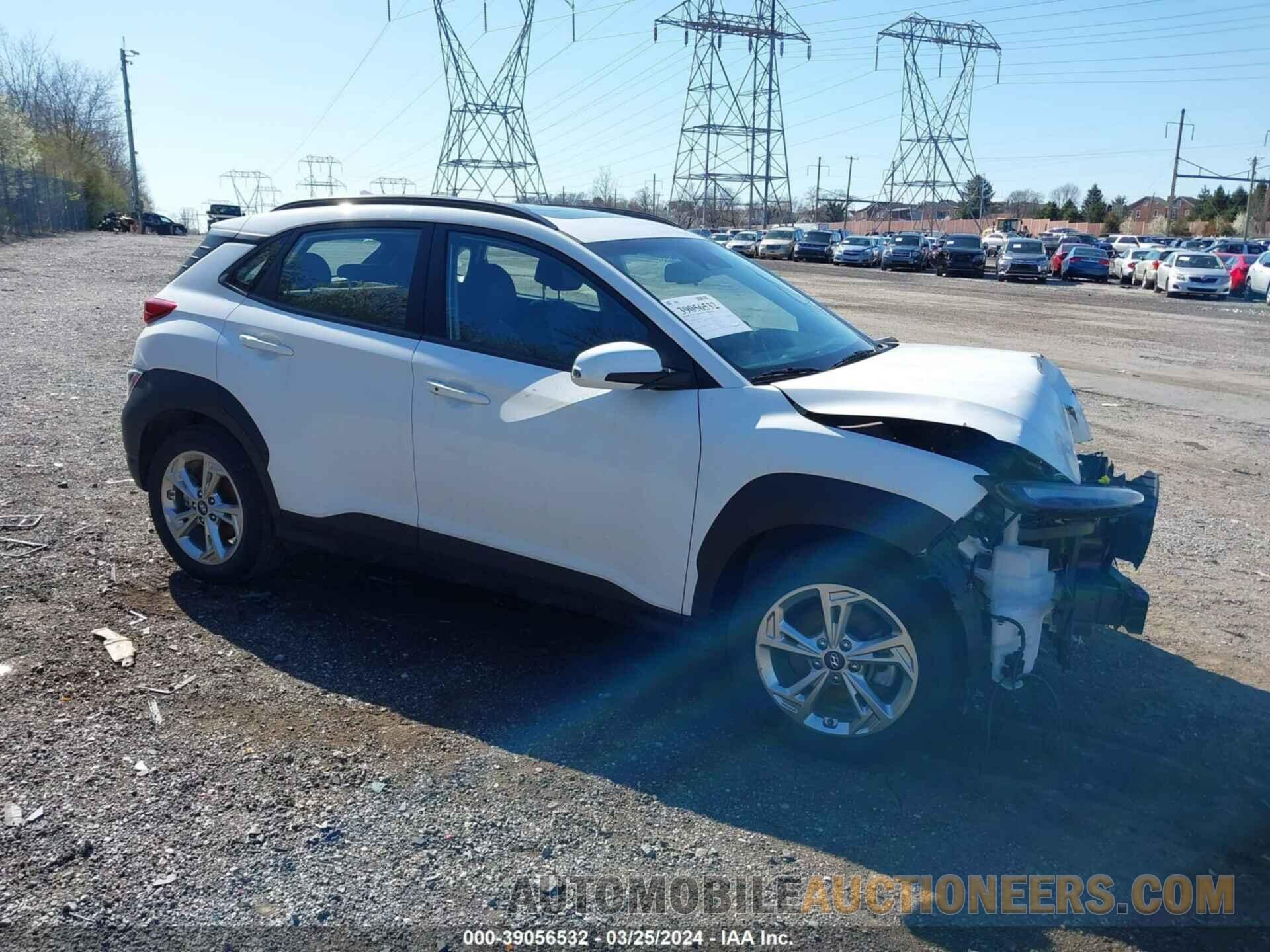 KM8K6CAB6NU874275 HYUNDAI KONA 2022