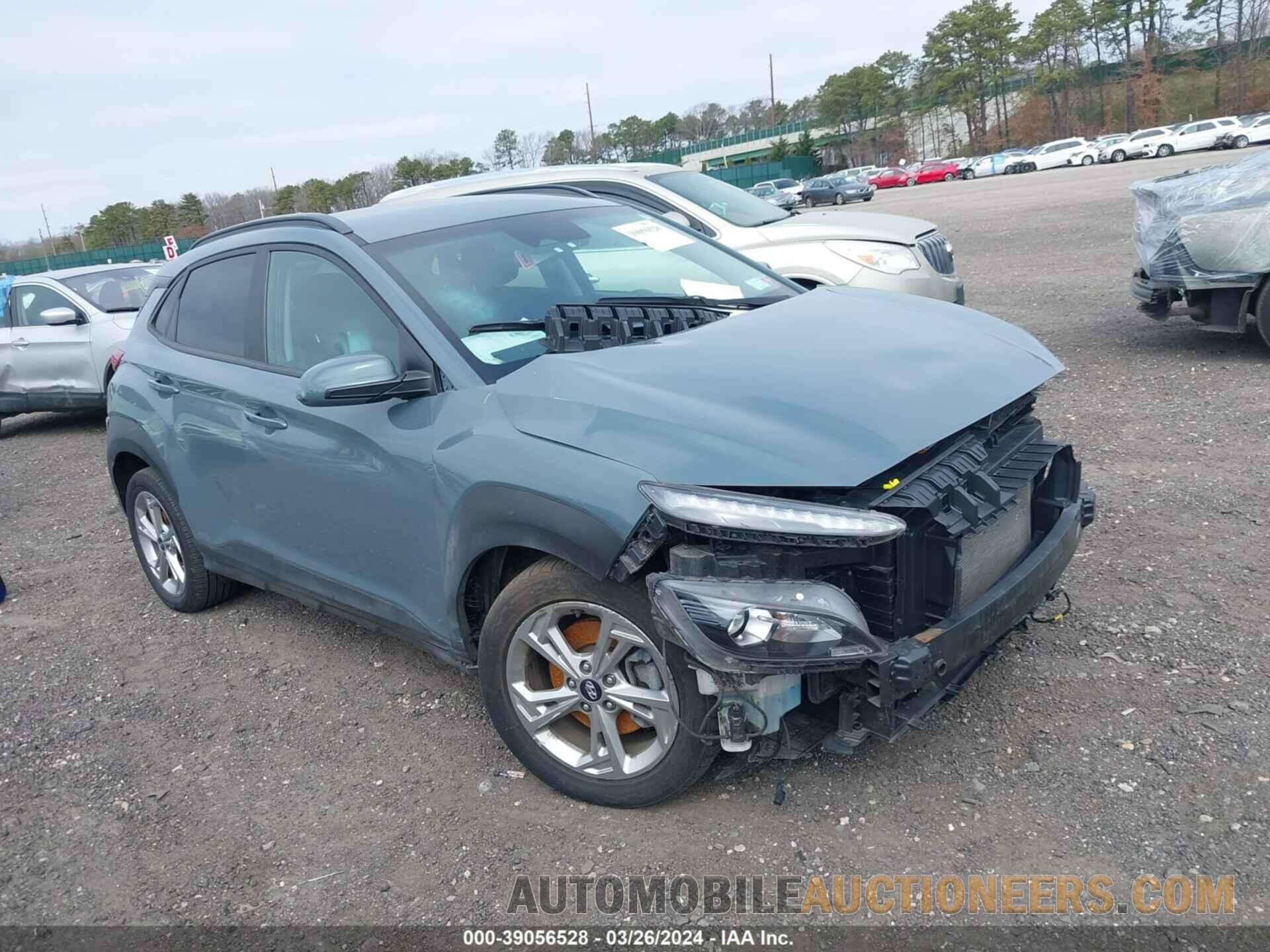 KM8K6CAB6NU879945 HYUNDAI KONA 2022