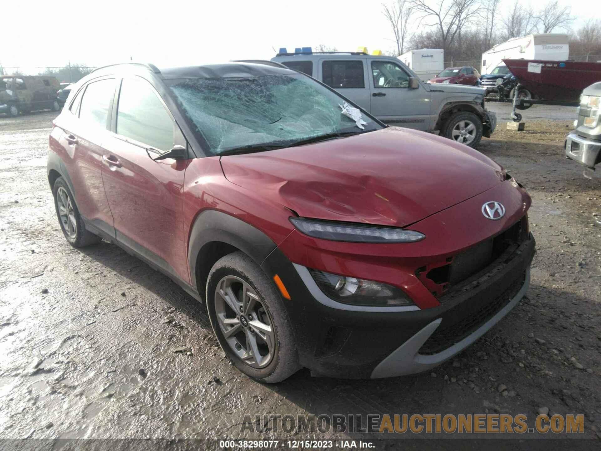 KM8K6CAB6NU885549 HYUNDAI KONA 2022