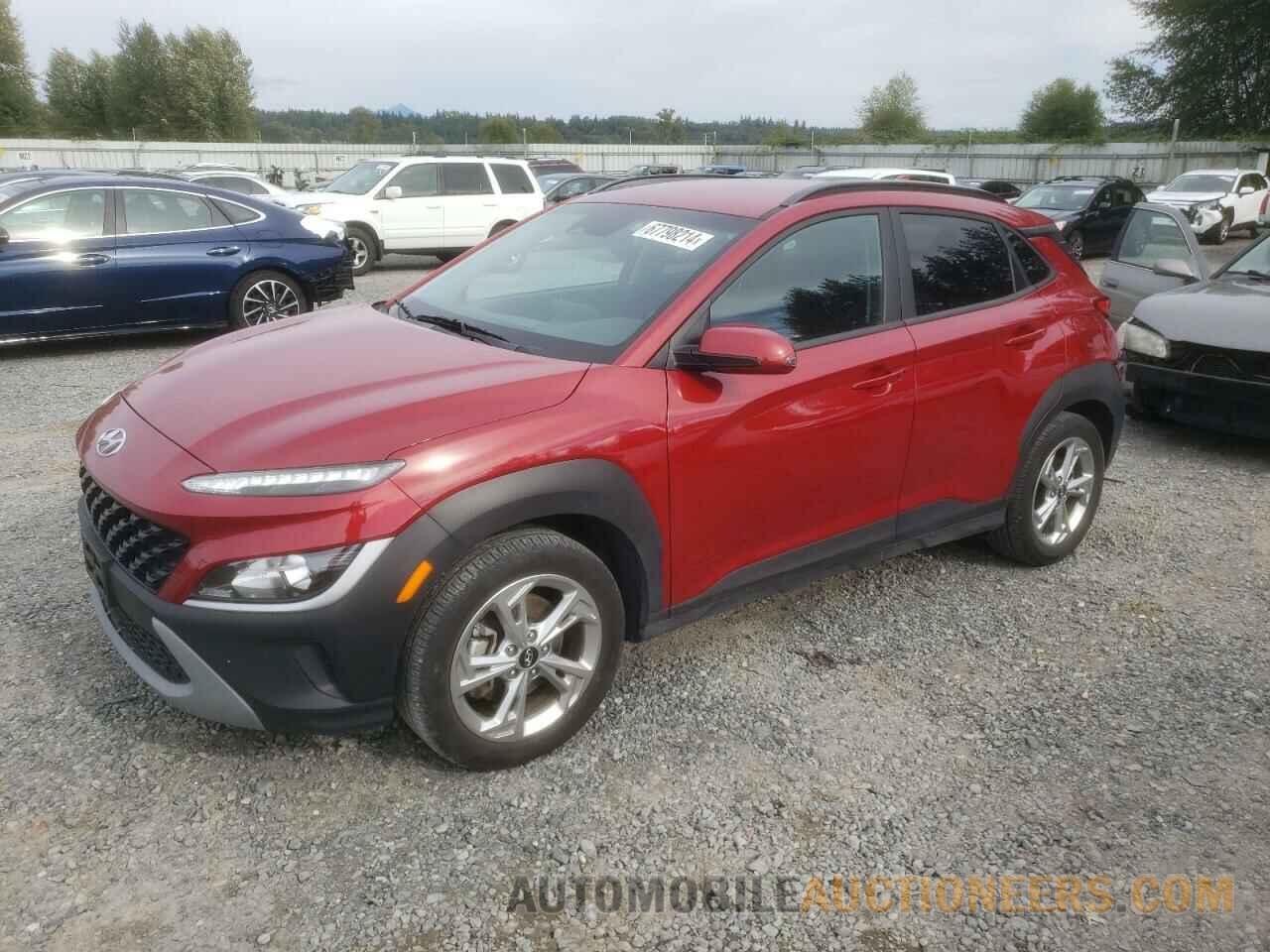 KM8K6CAB6NU889455 HYUNDAI KONA 2022