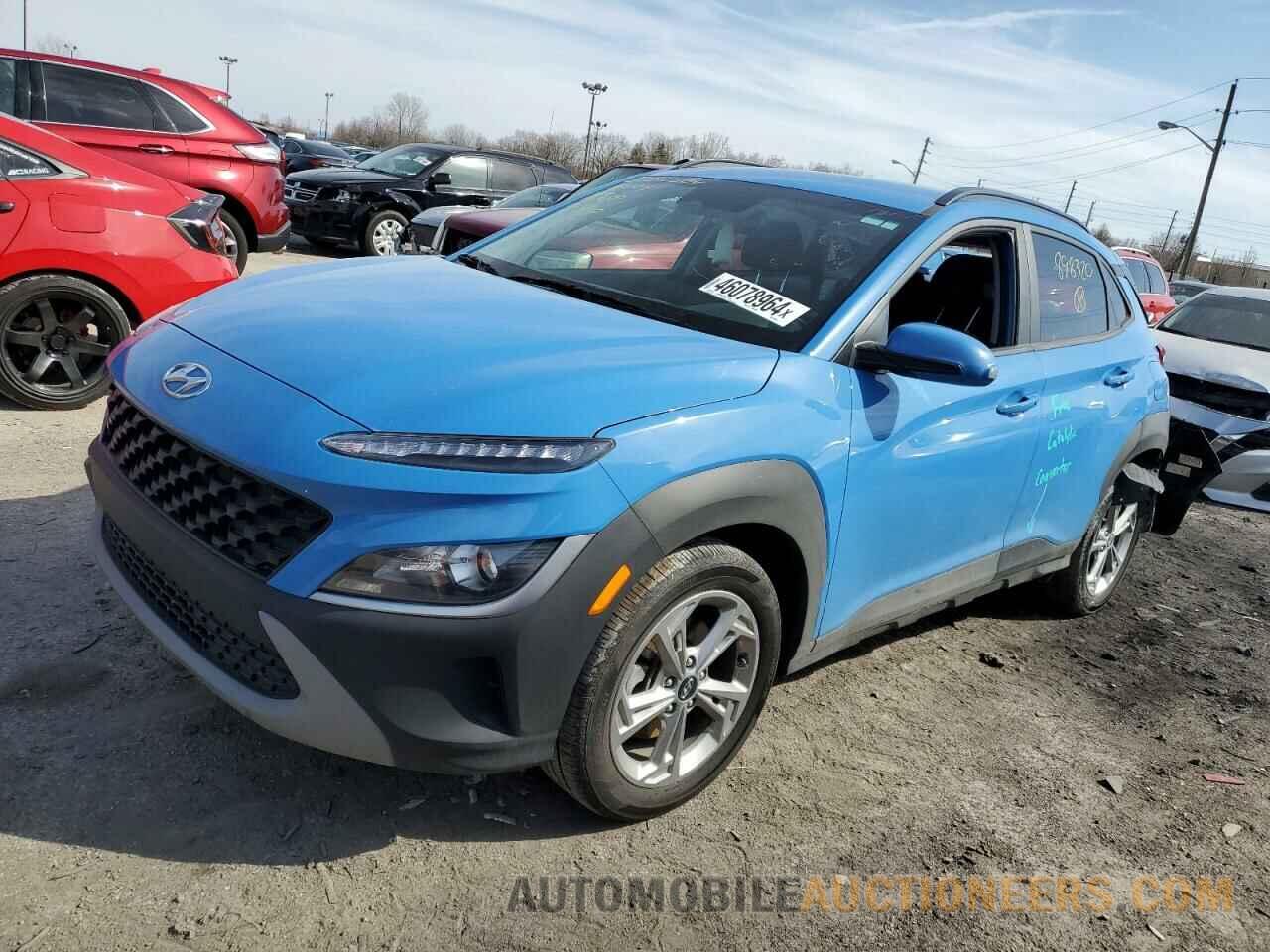 KM8K6CAB6NU898320 HYUNDAI KONA 2022