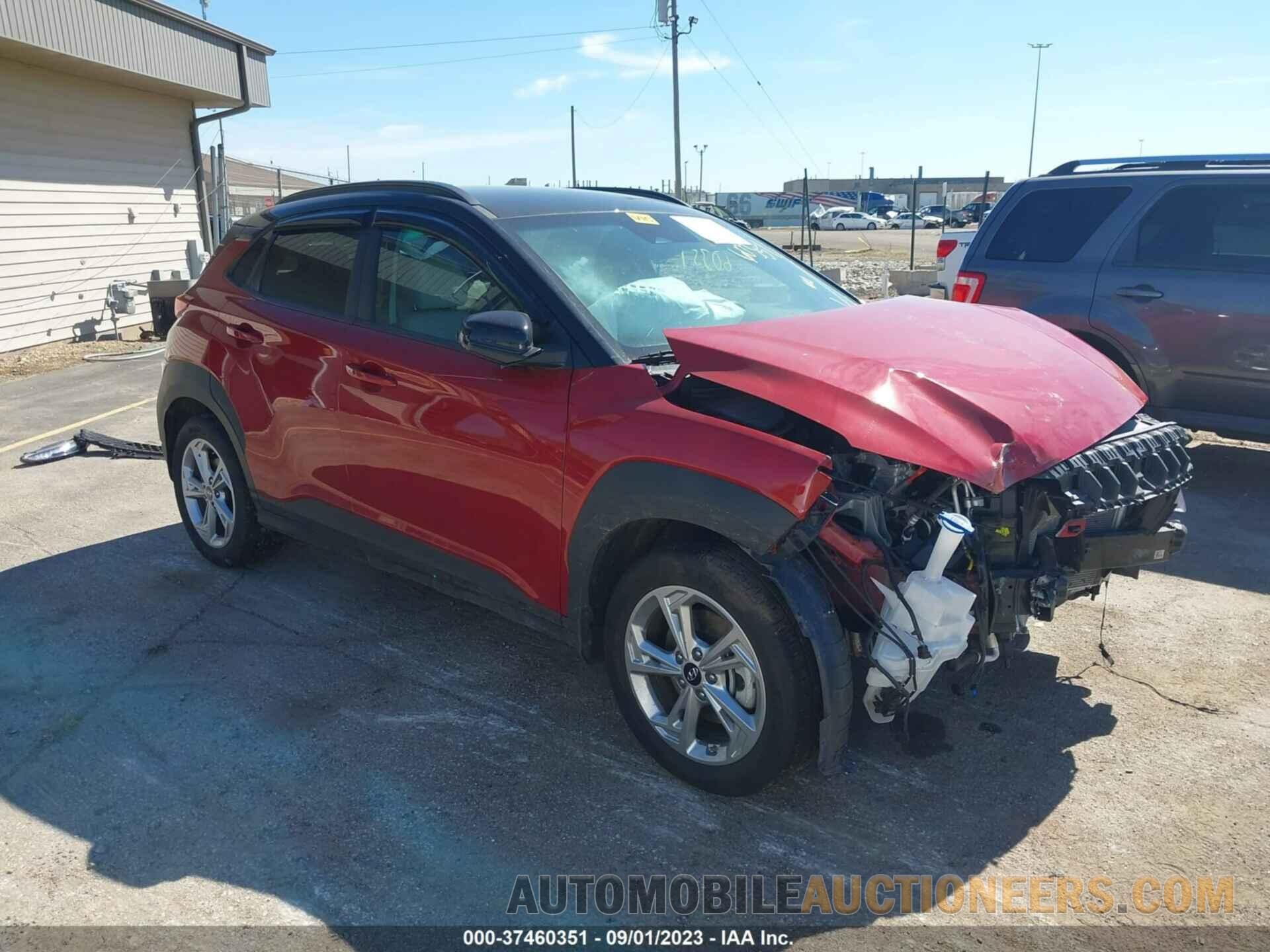 KM8K6CAB6NU913091 HYUNDAI KONA 2022