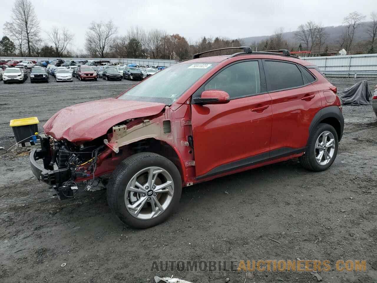 KM8K6CAB6NU924656 HYUNDAI KONA 2022