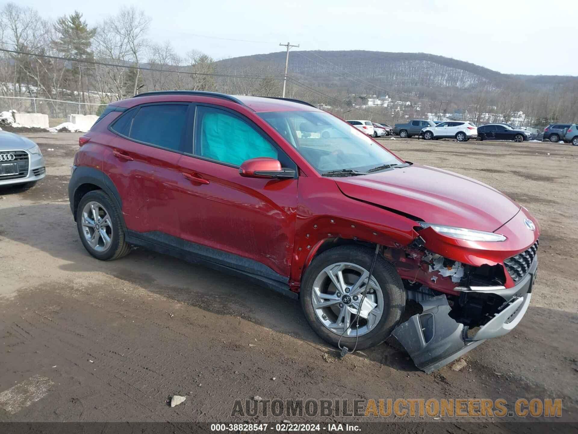 KM8K6CAB6PU007977 HYUNDAI KONA 2023