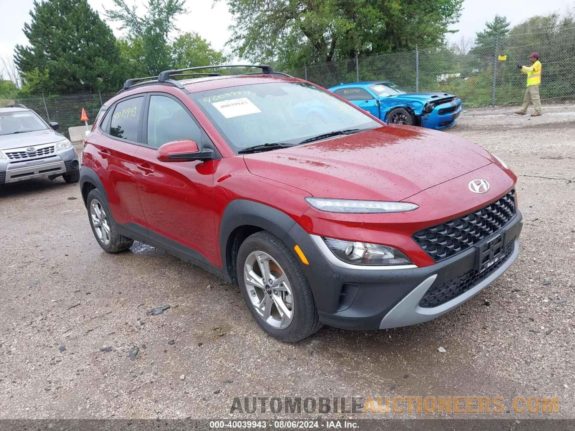 KM8K6CAB6PU008594 HYUNDAI KONA 2023