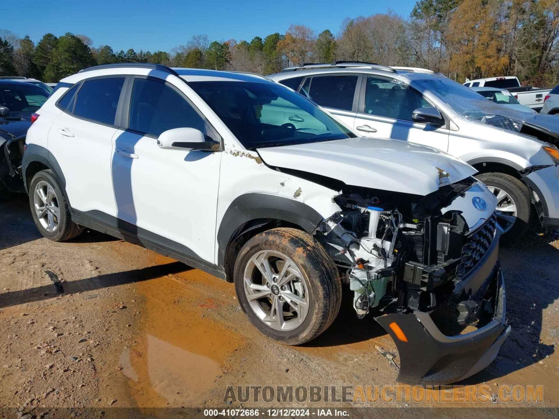 KM8K6CAB6PU038842 HYUNDAI KONA 2023