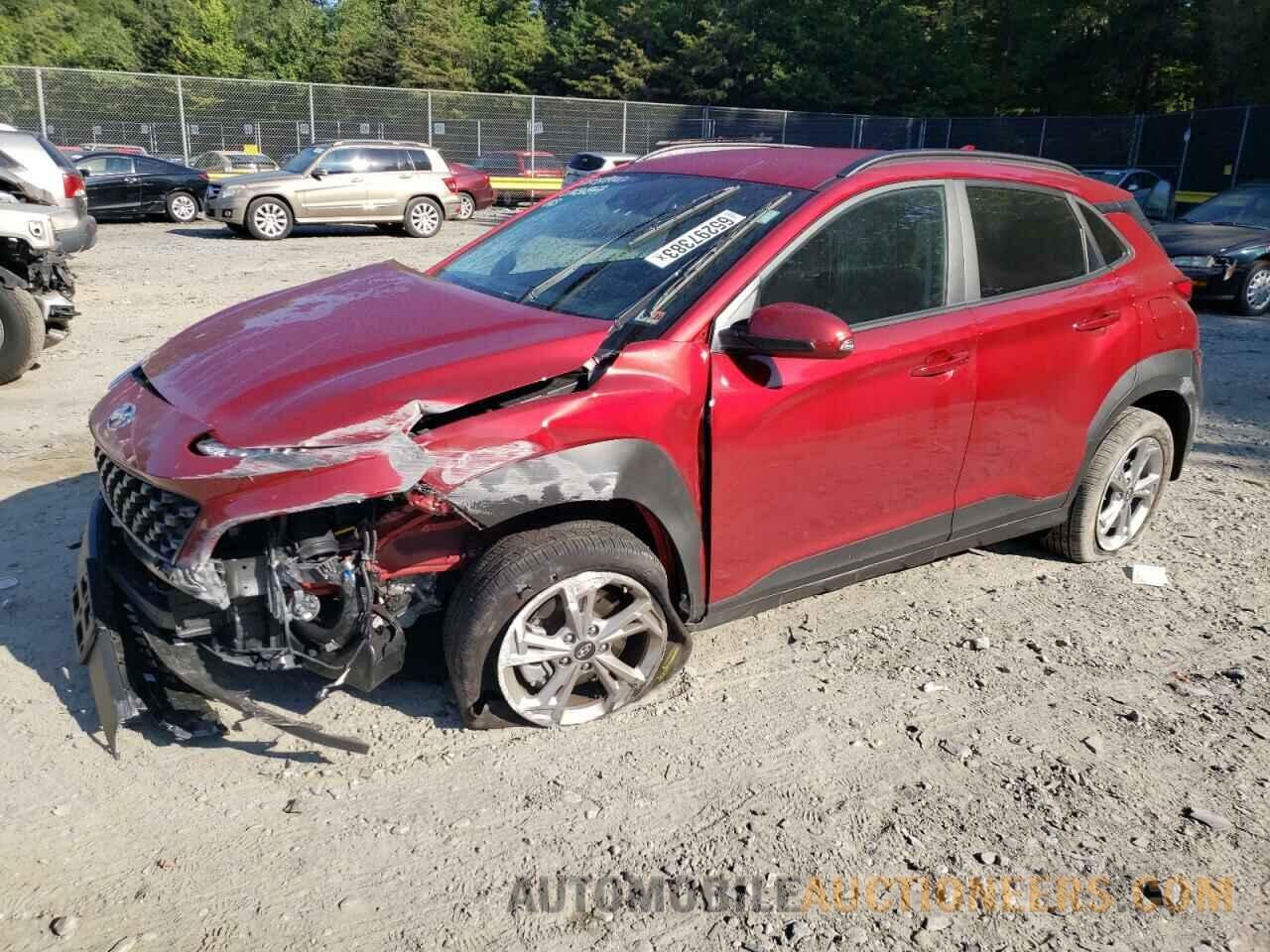 KM8K6CAB6PU044172 HYUNDAI KONA 2023