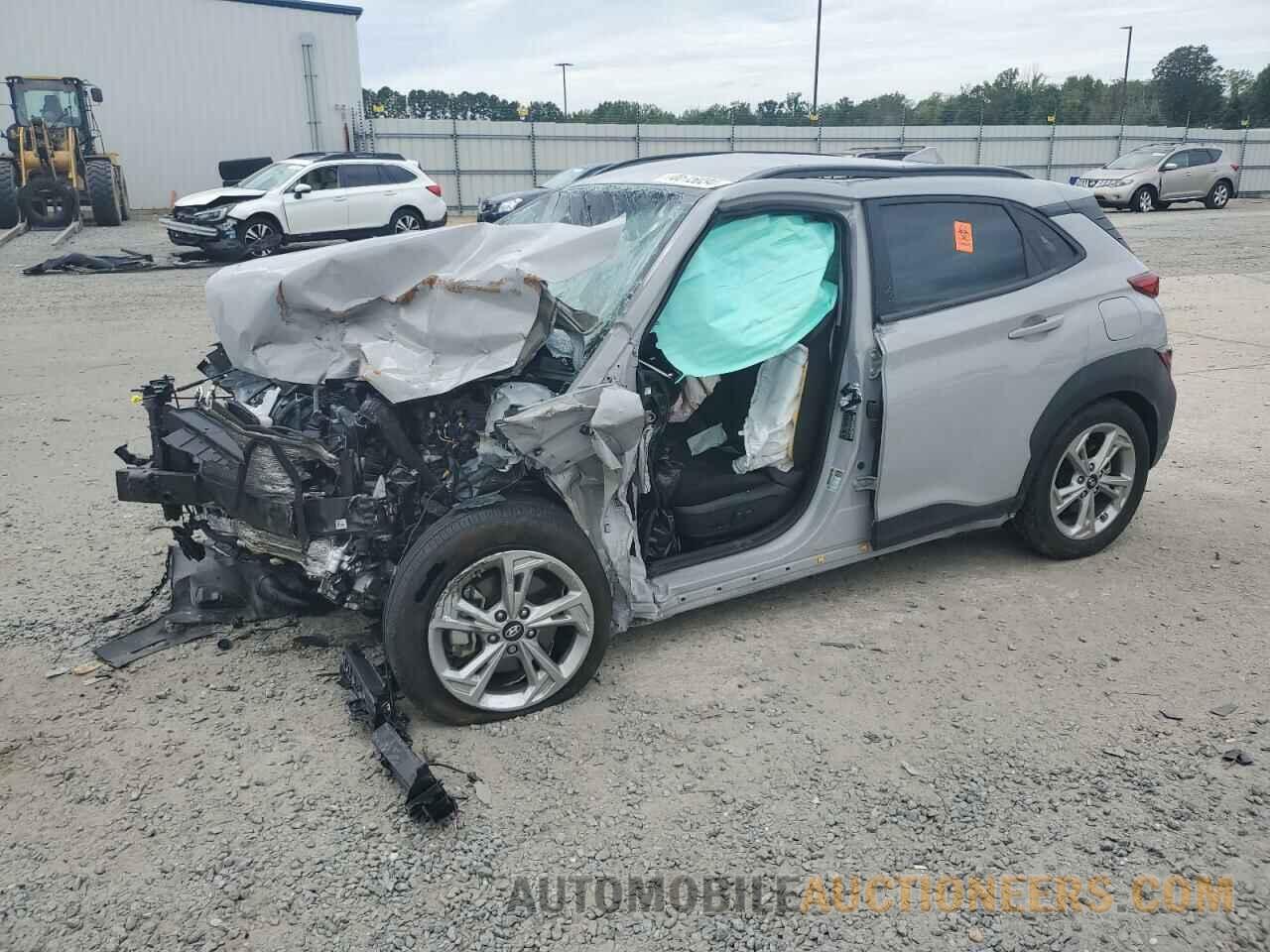 KM8K6CAB6PU060341 HYUNDAI KONA 2023