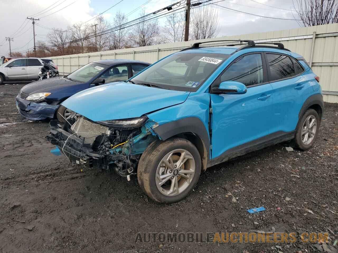 KM8K6CAB6PU931464 HYUNDAI KONA 2023