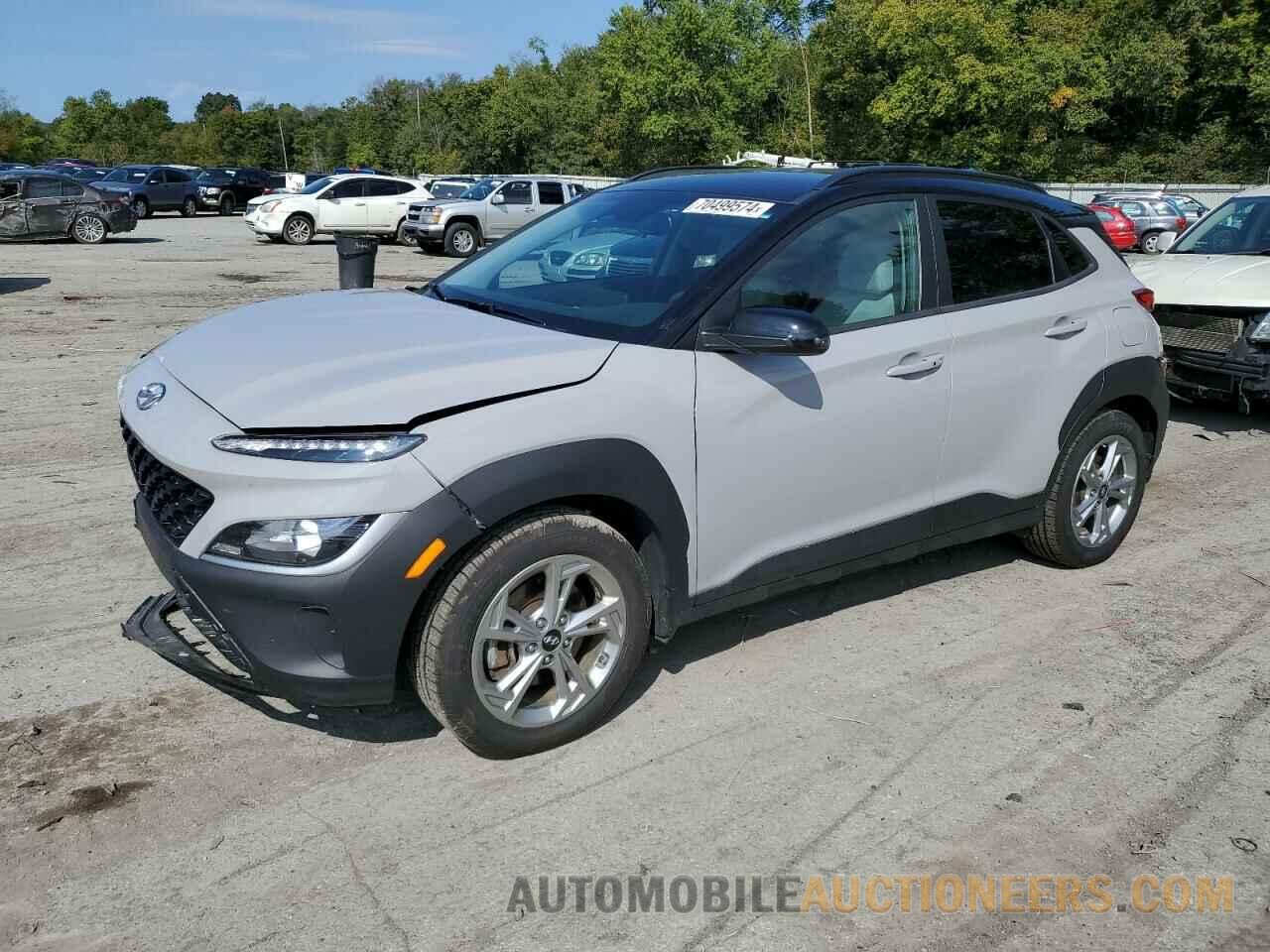 KM8K6CAB6PU934185 HYUNDAI KONA 2023